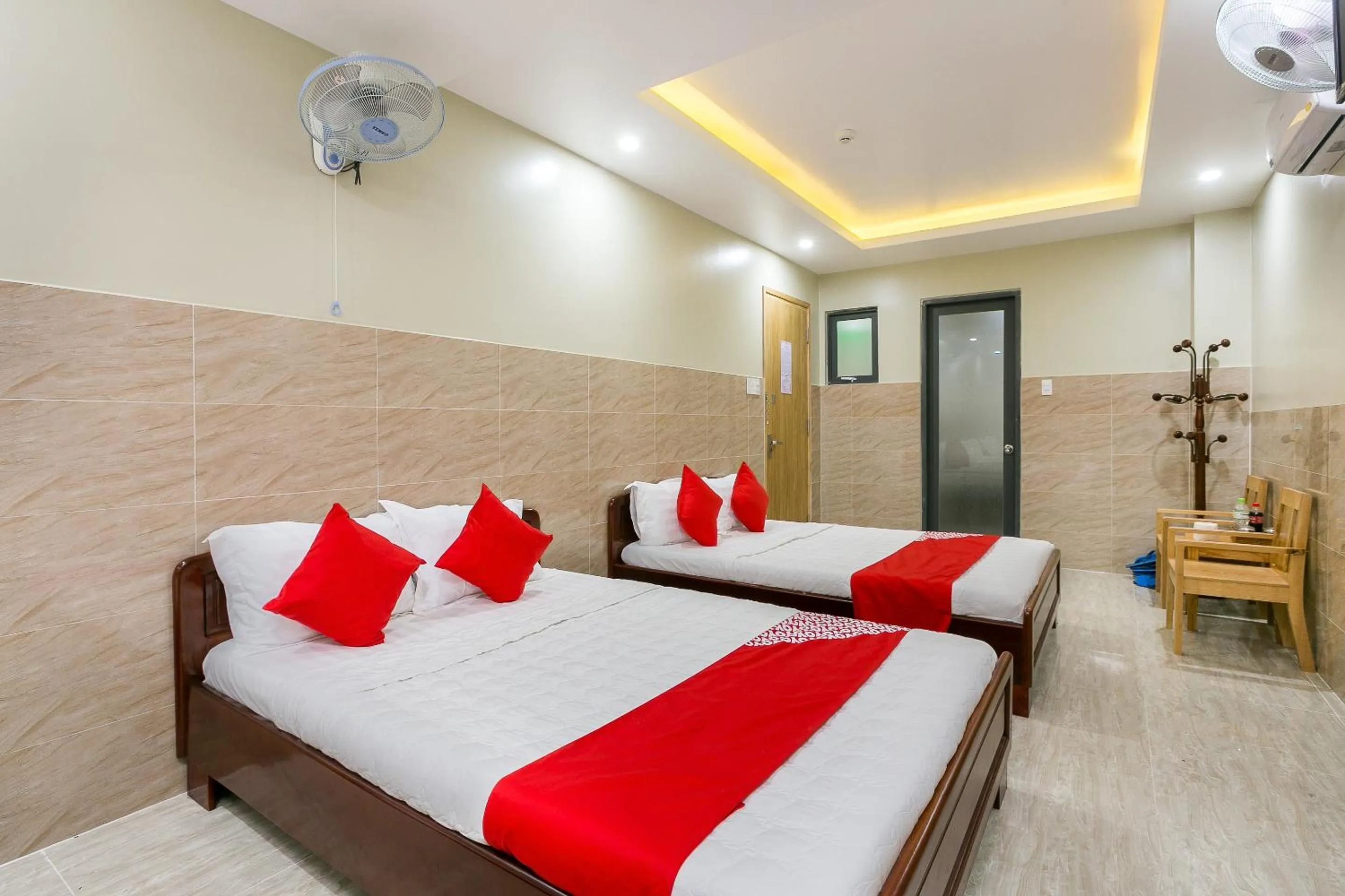 Bedroom, Bed in Sunrise Hotel Vung Tau