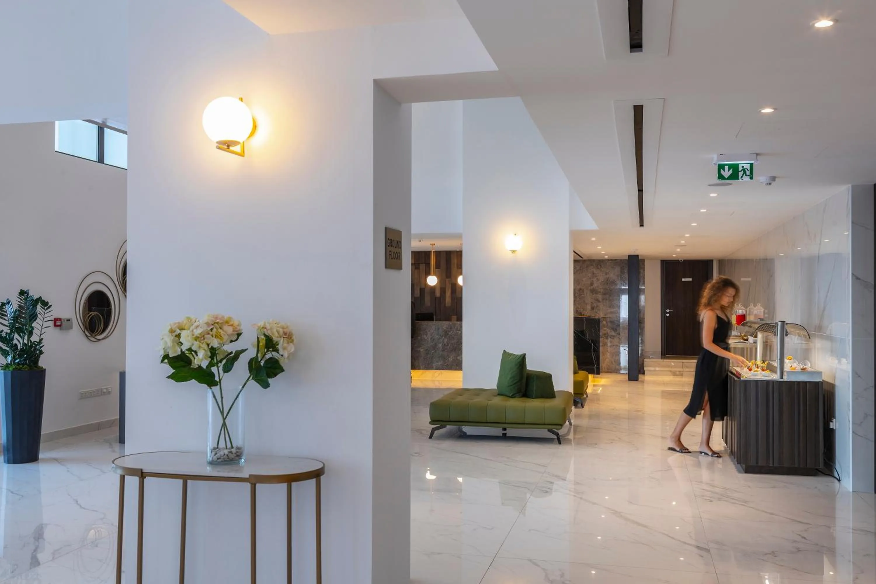 Lobby or reception in Leonardo Crystal Cove Hotel & Spa – Adults only