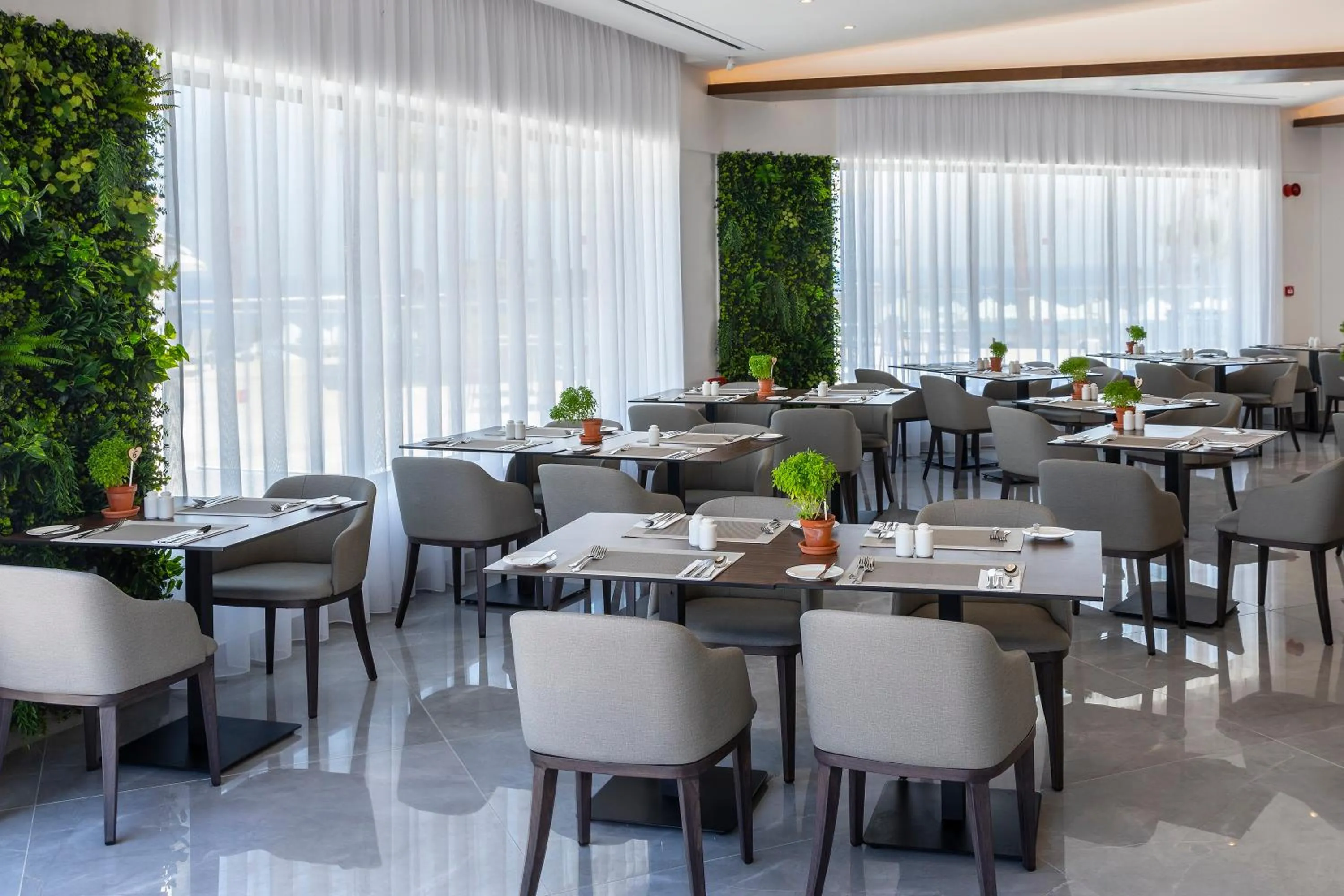 Restaurant/places to eat in Leonardo Crystal Cove Hotel & Spa – Adults only