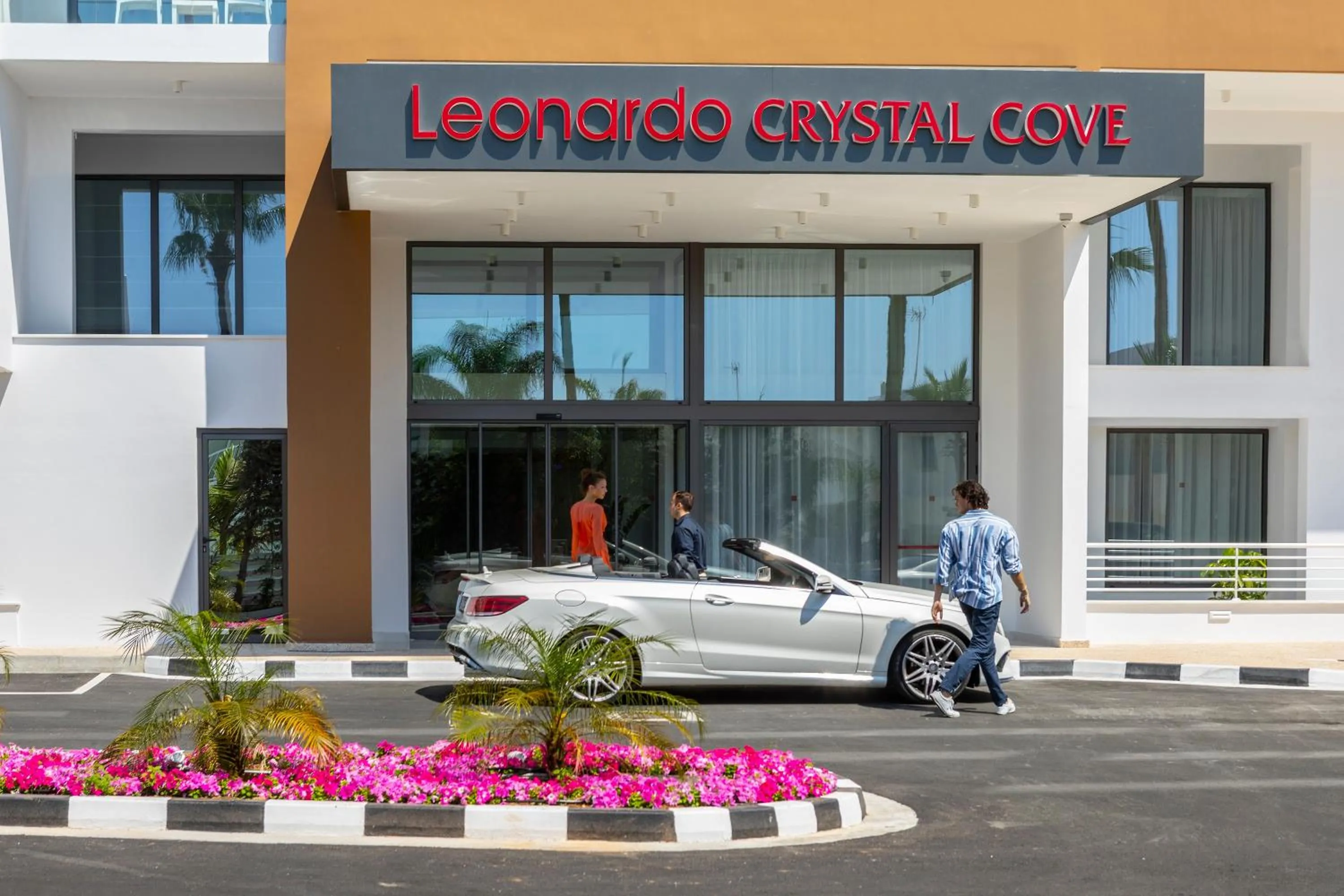 Facade/entrance in Leonardo Crystal Cove Hotel & Spa – Adults only