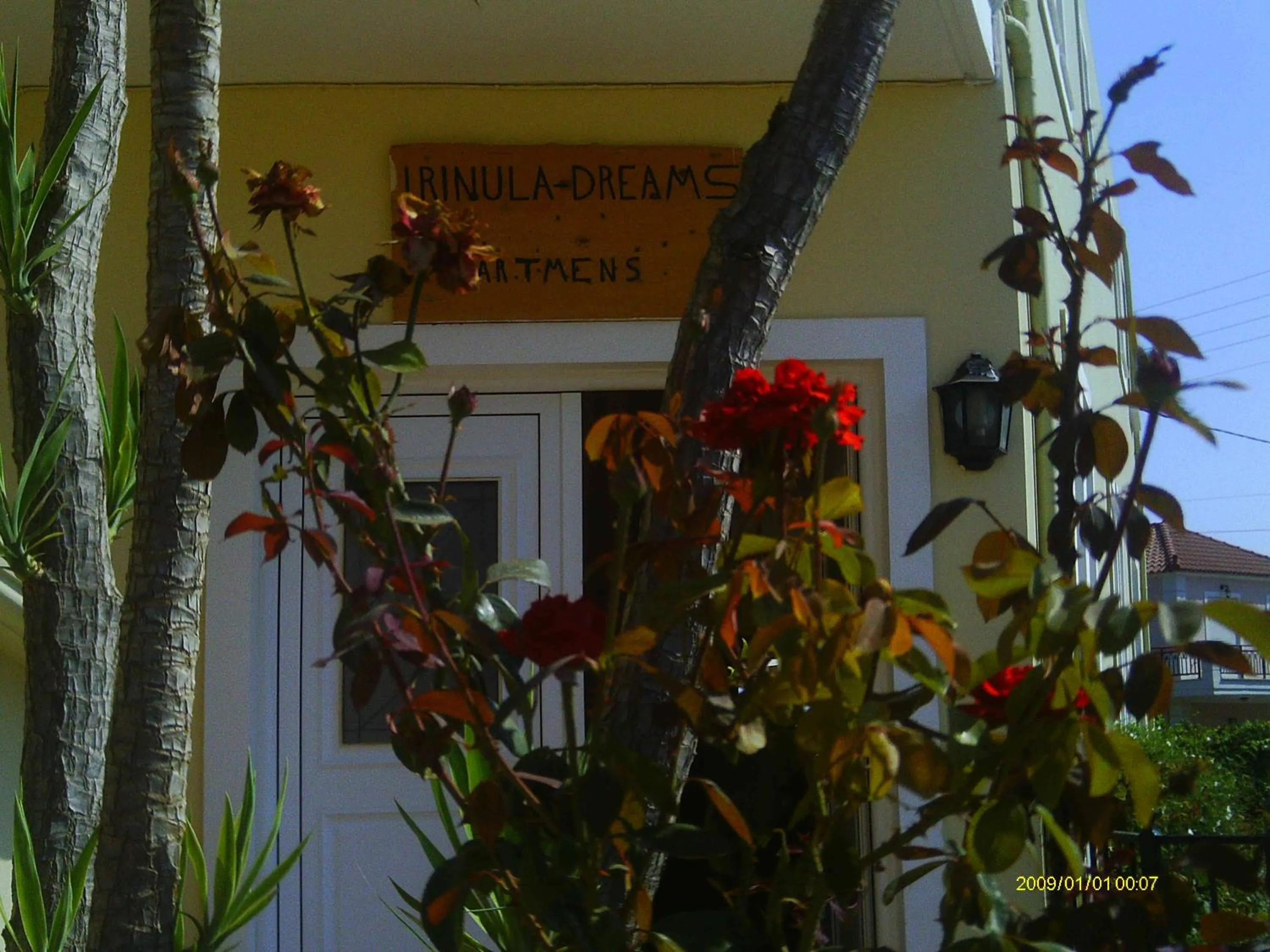 Facade/entrance in Irinoula Dreams