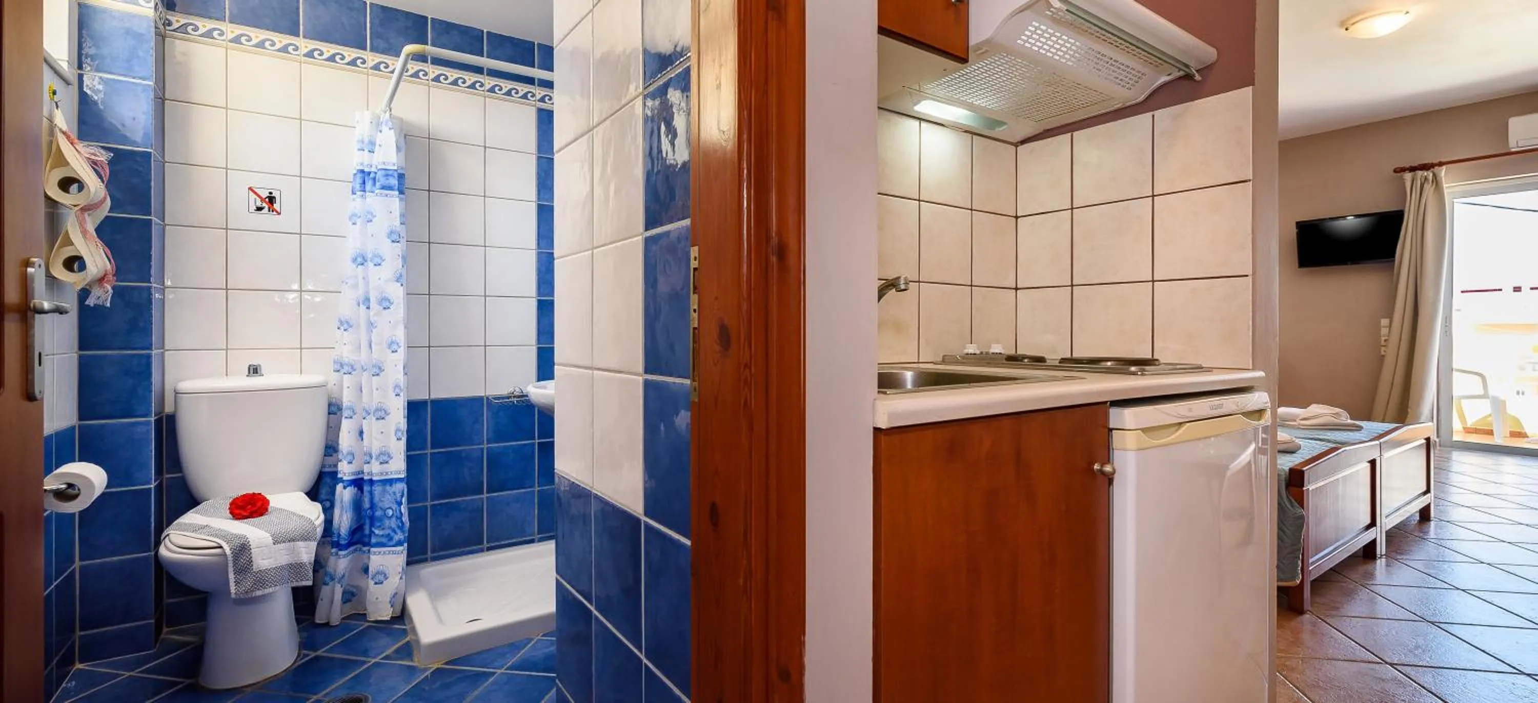 Bedroom in Irinoula Dreams