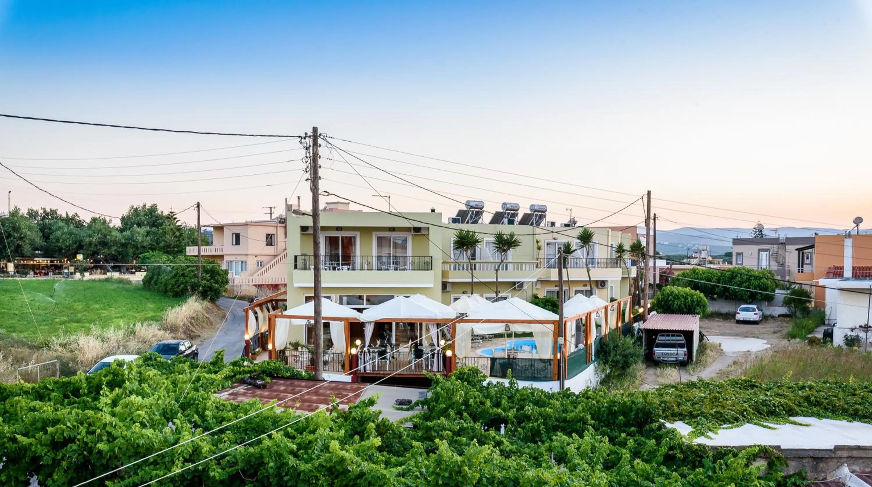 Floor plan in Irinoula Dreams