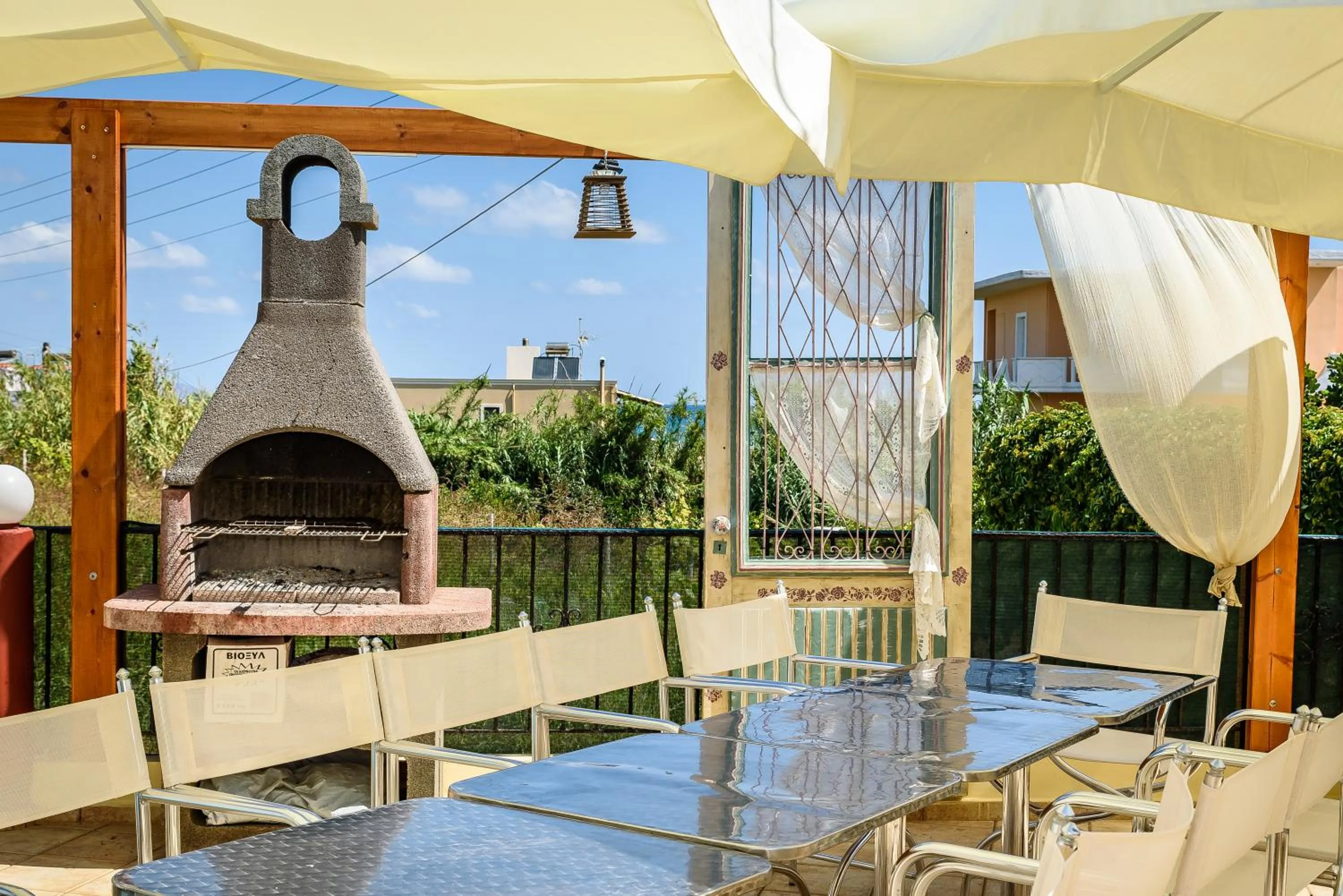 BBQ facilities in Irinoula Dreams