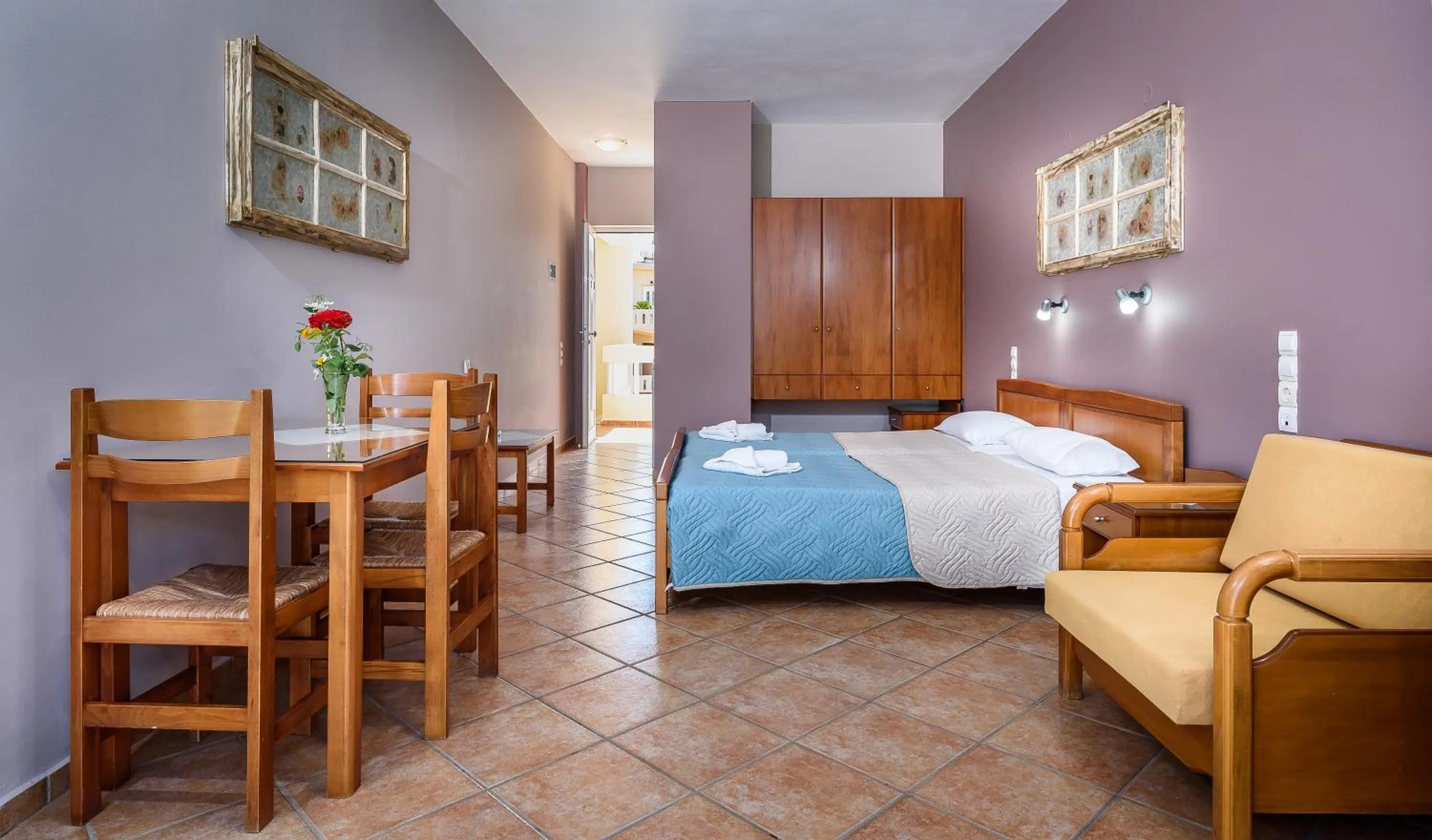 Bedroom, Bed in Irinoula Dreams