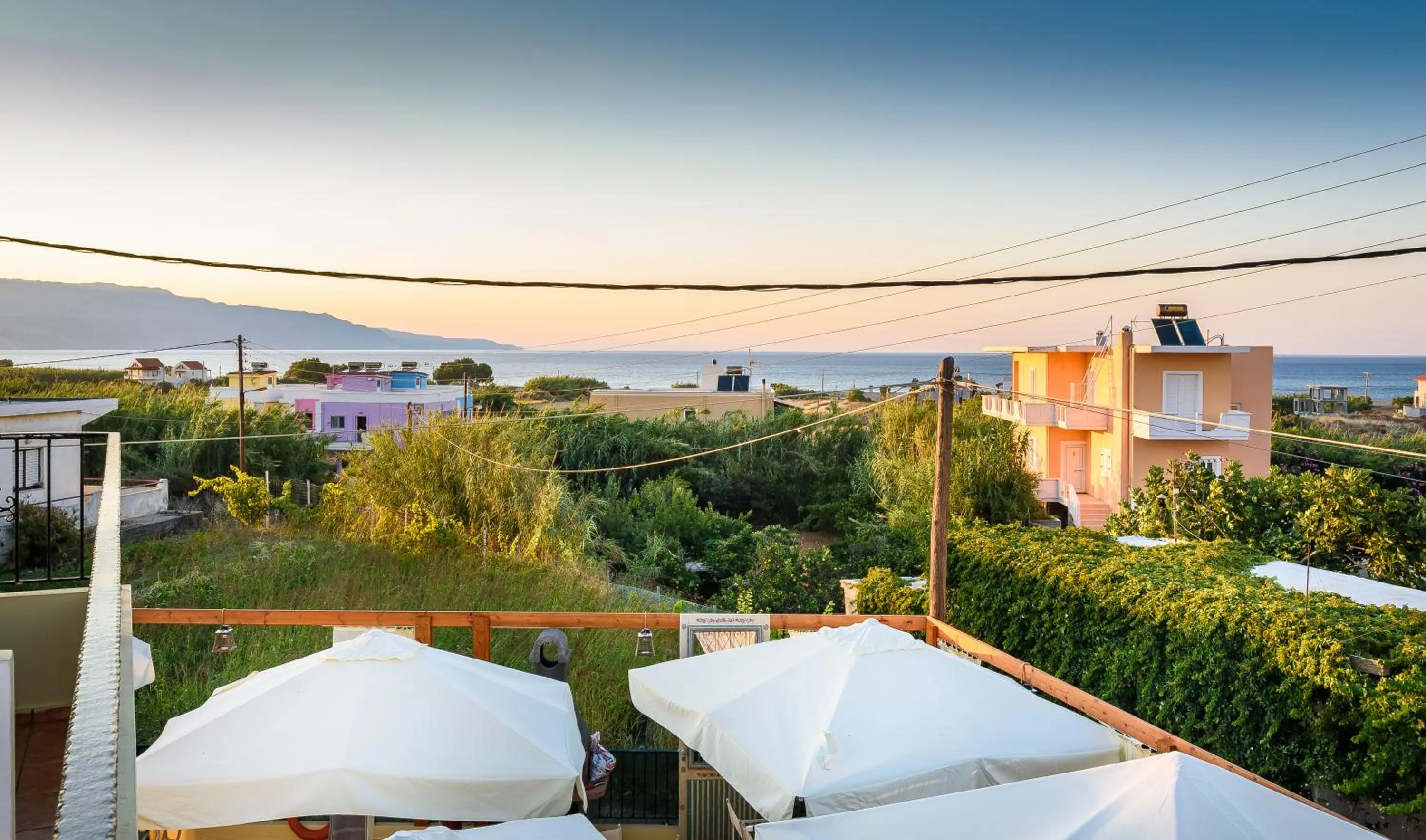 Balcony/Terrace in Irinoula Dreams