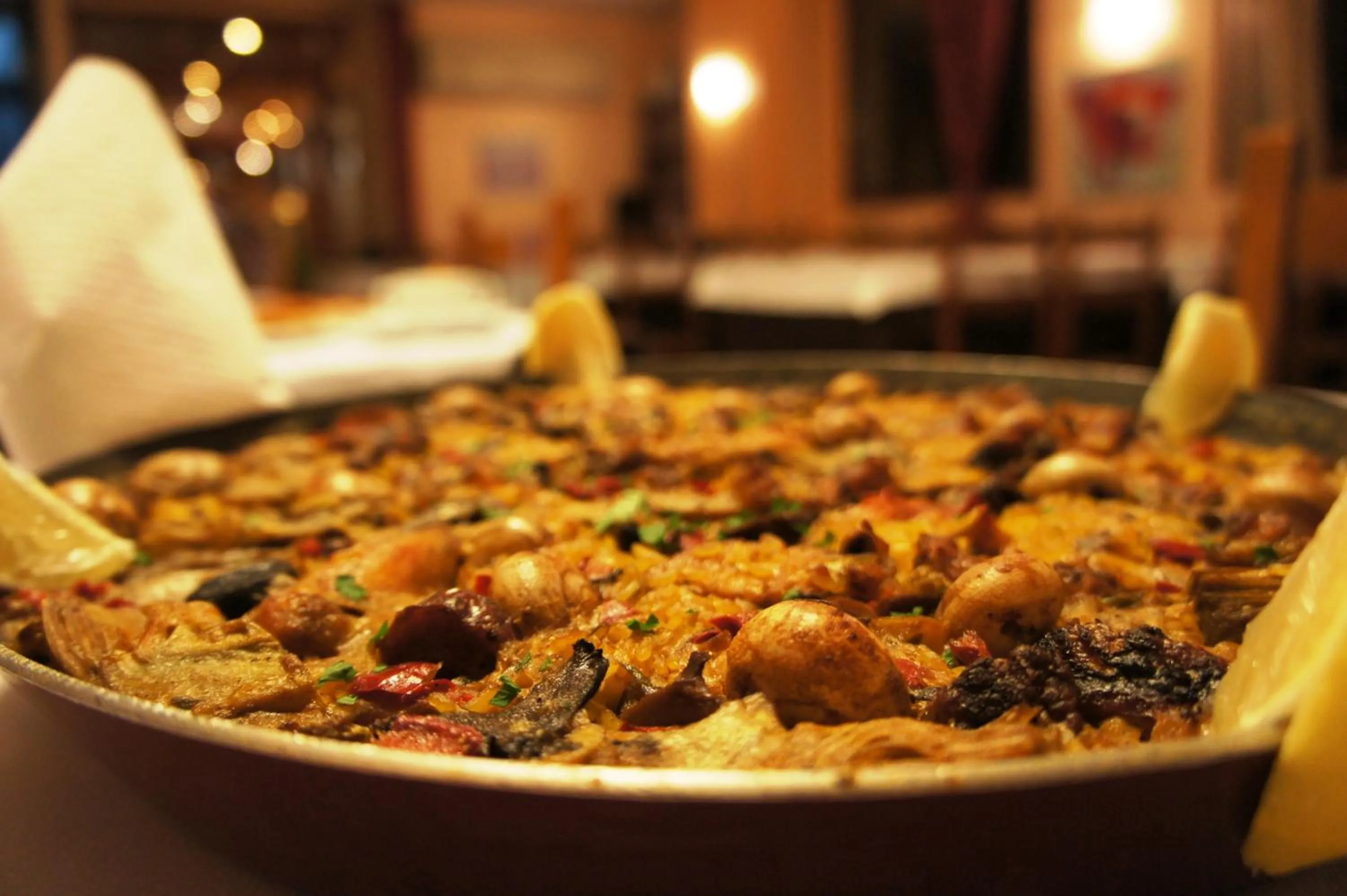 Restaurant/places to eat in Hotel La Planada