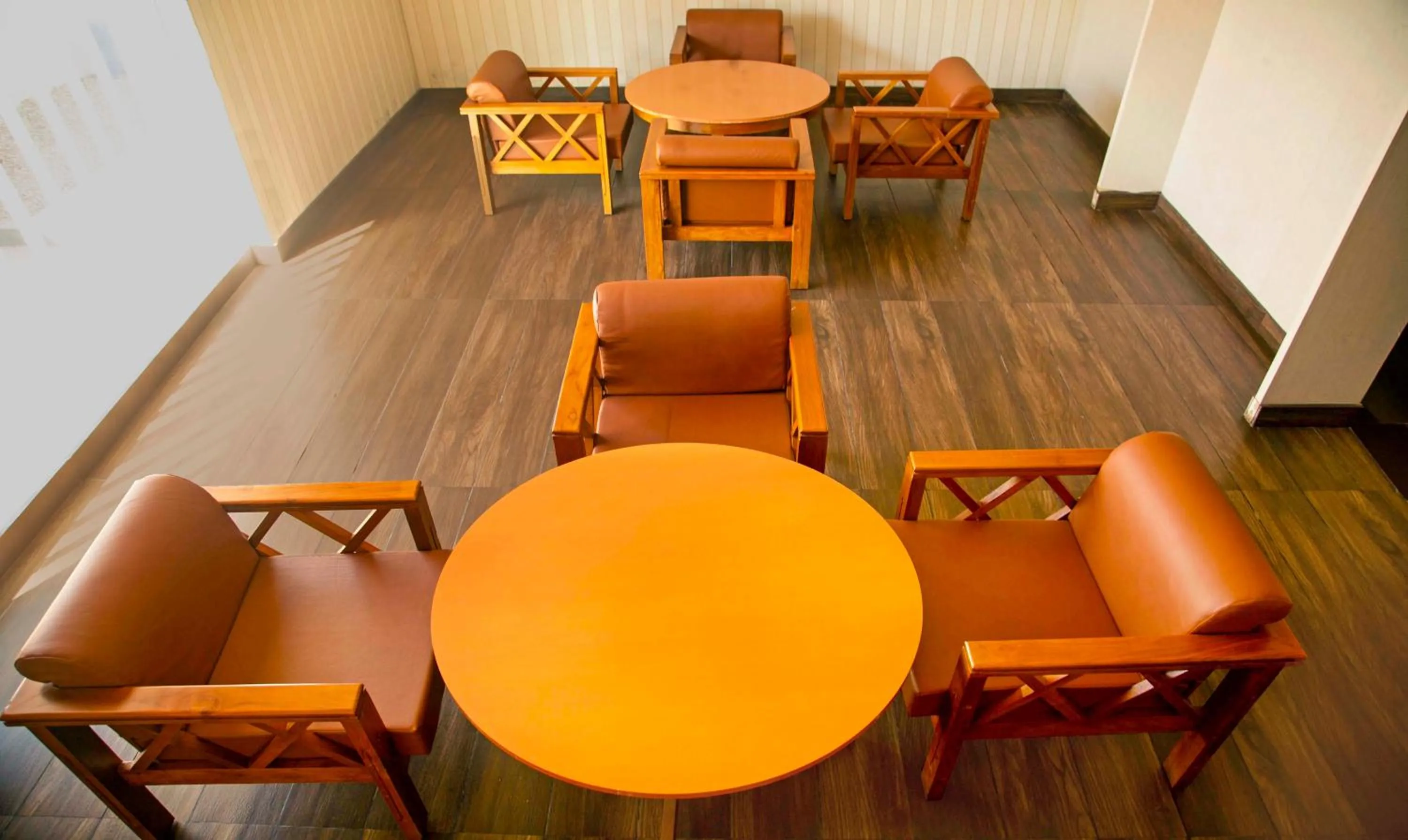 Seating area in Treebo Kumily Gate Thekkady