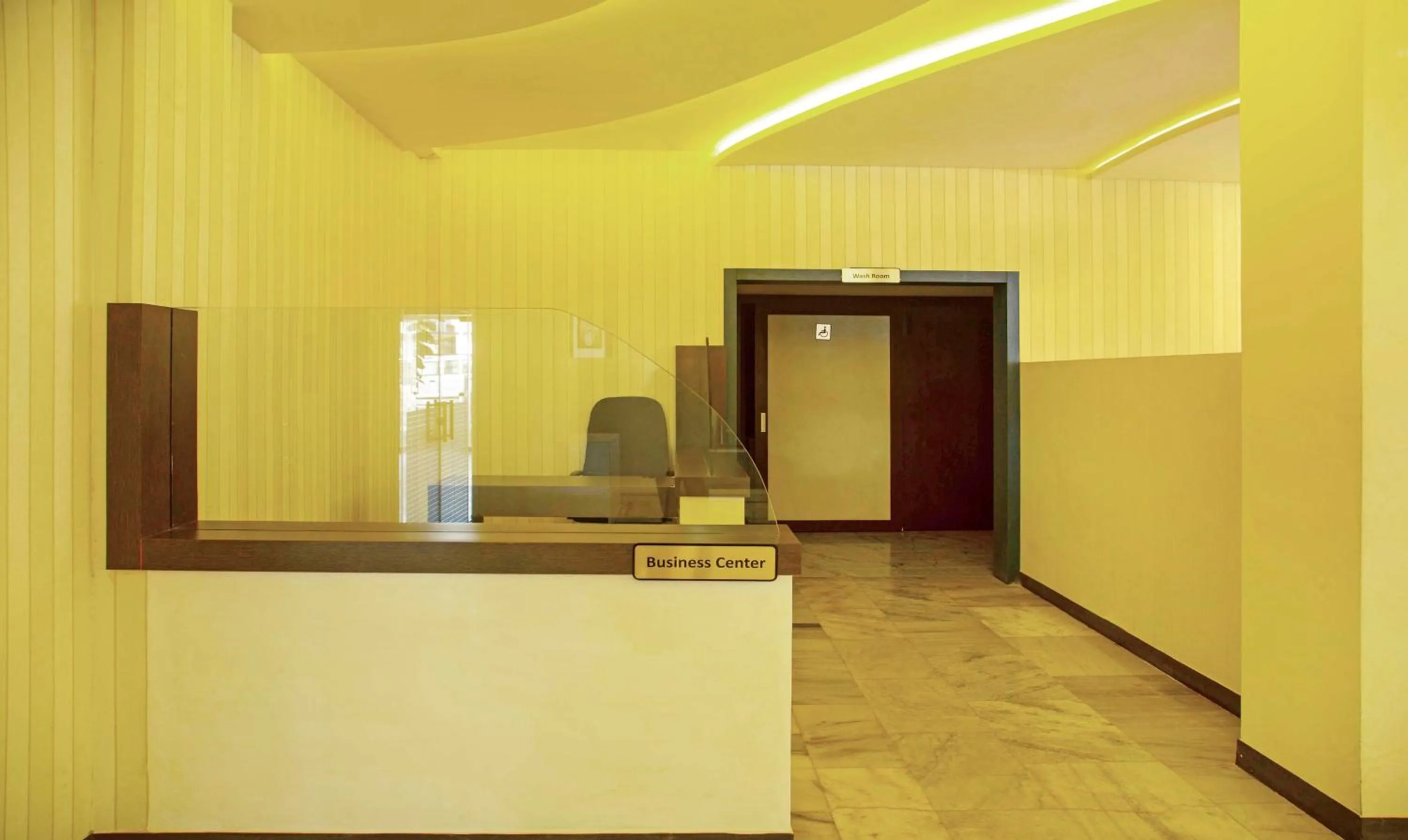 Lobby or reception in Treebo Kumily Gate Thekkady