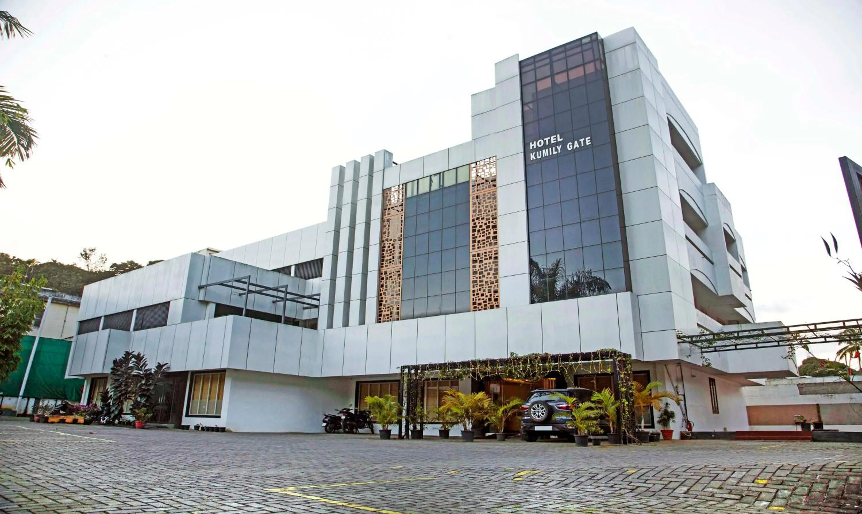 Property building in Treebo Kumily Gate Thekkady