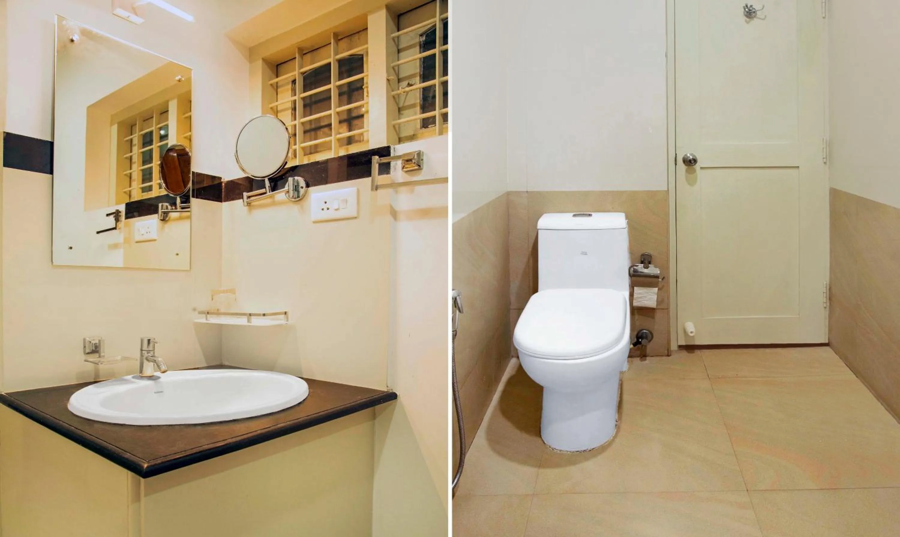 Bathroom in Treebo Kumily Gate Thekkady