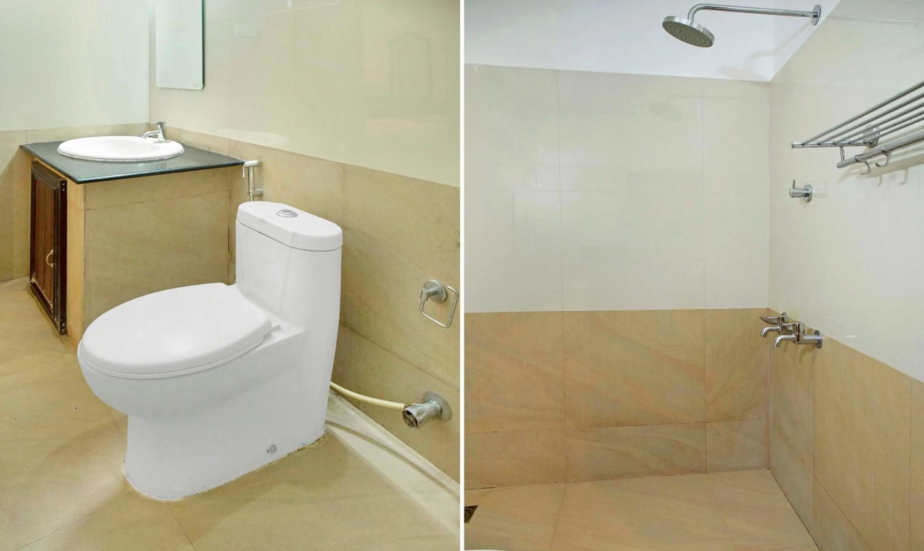 Bathroom in Treebo Kumily Gate Thekkady