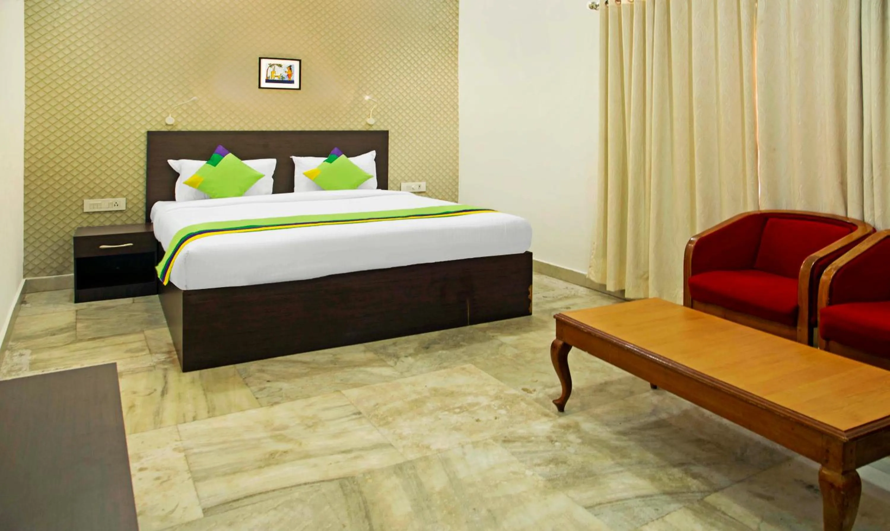 Bedroom, Bed in Treebo Kumily Gate Thekkady