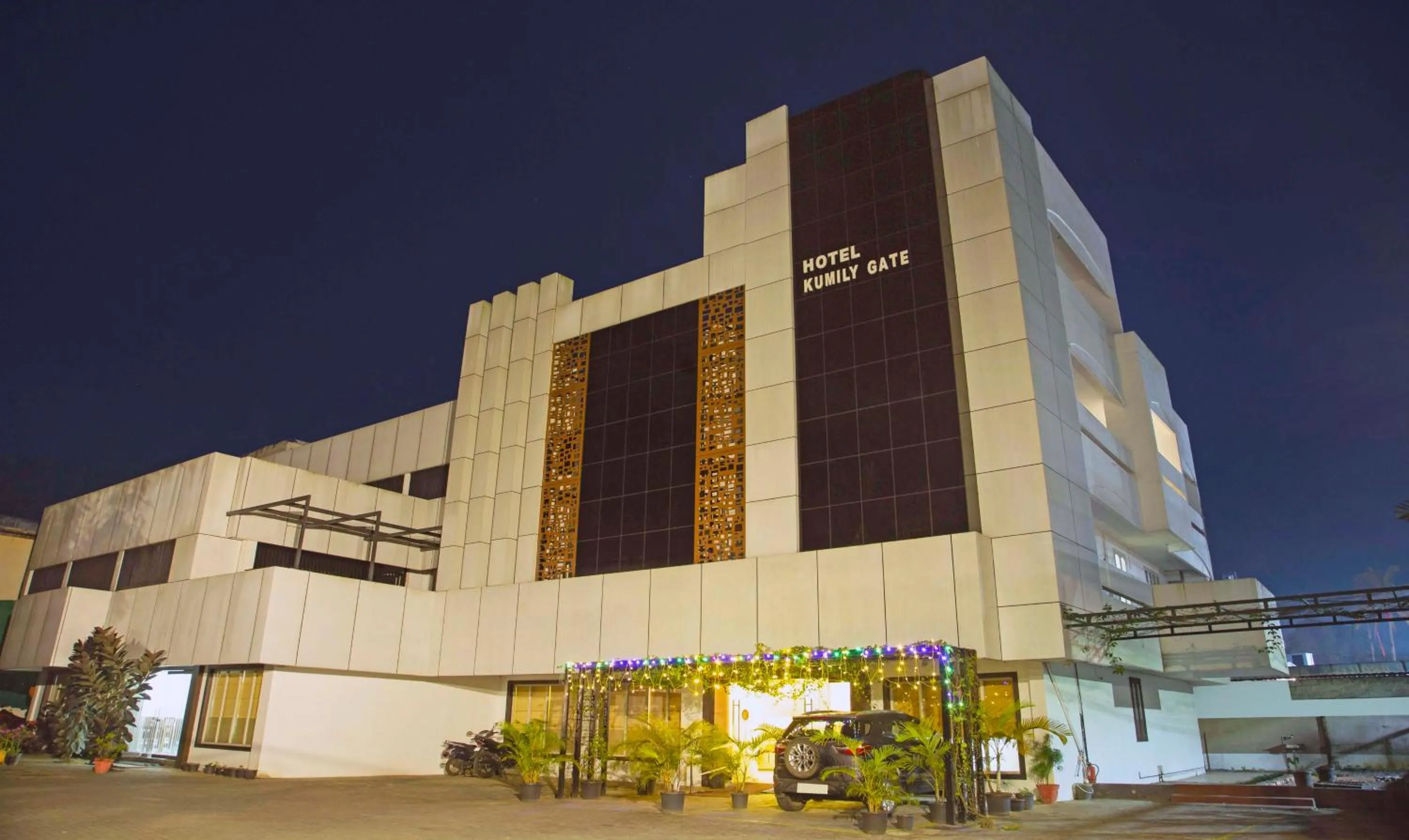 Property building in Treebo Kumily Gate Thekkady