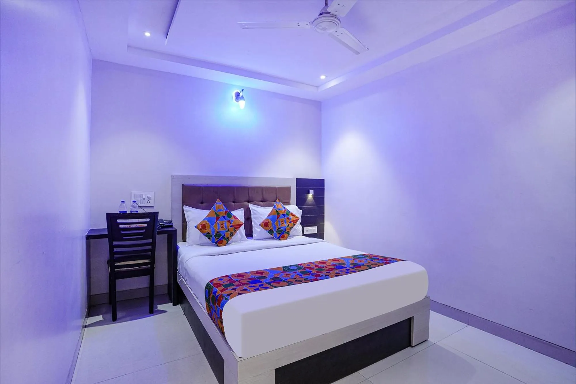 Bed in FabExpress Embassy Suites - Nr BKC