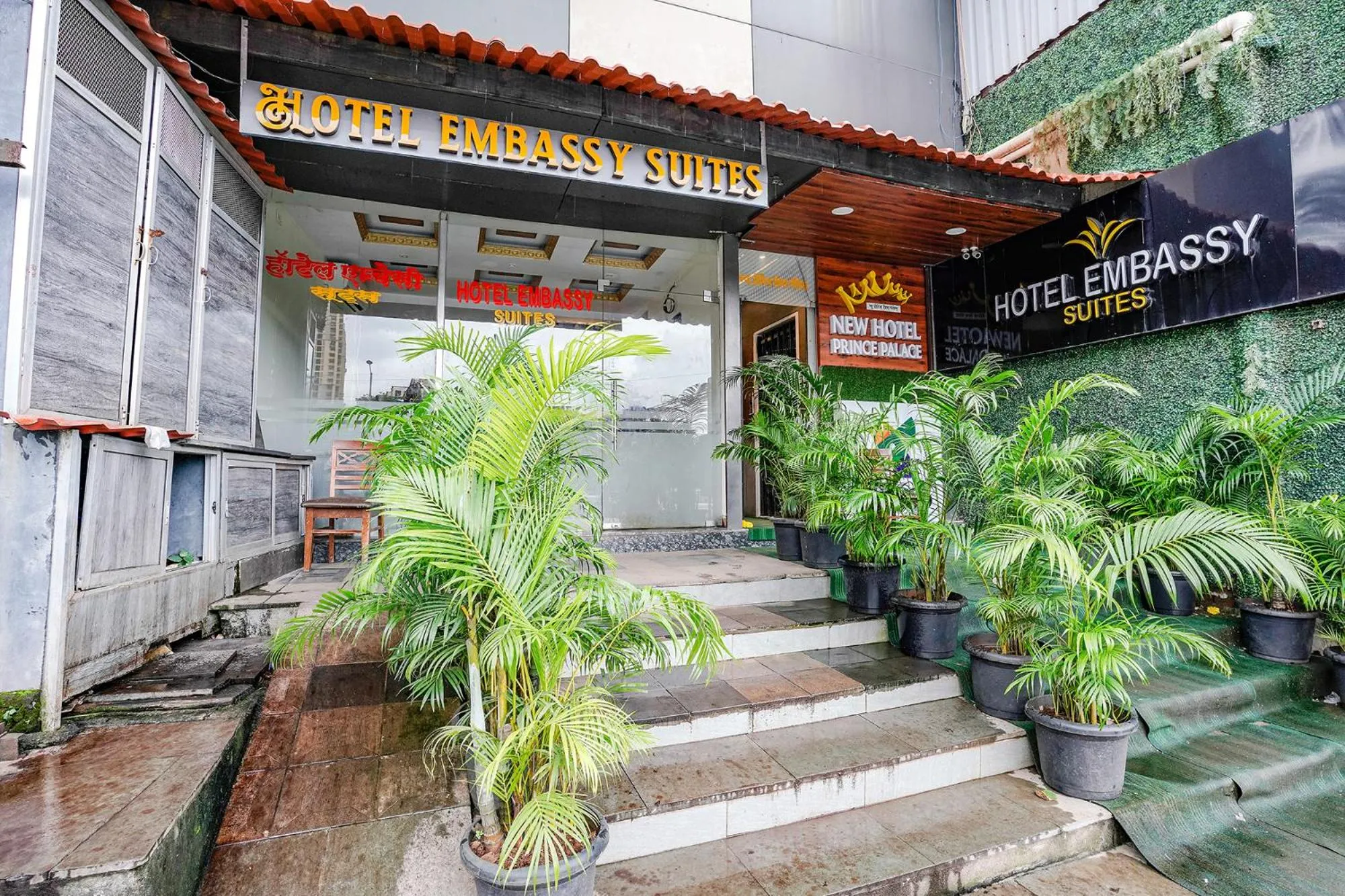 Property building in FabExpress Embassy Suites - Nr BKC