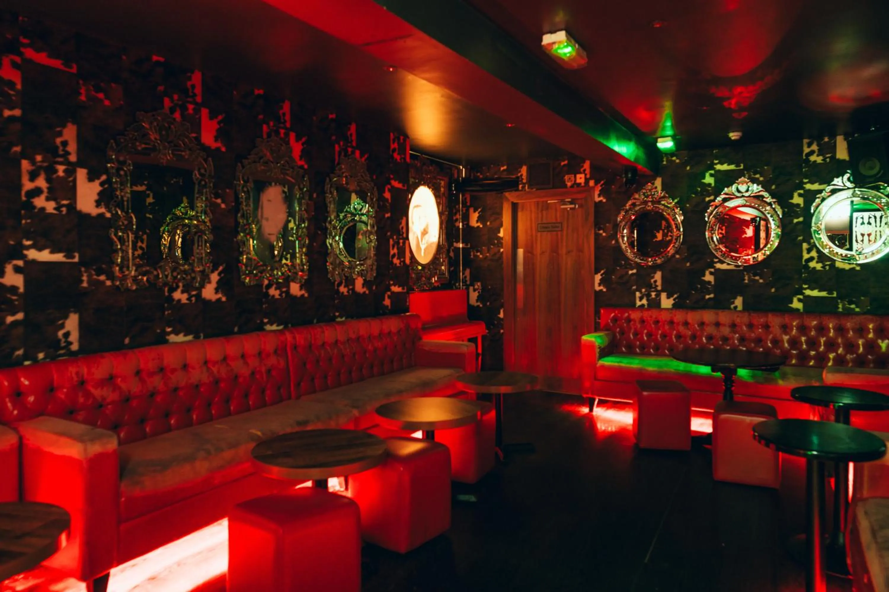 Night in Russell Court Hotel