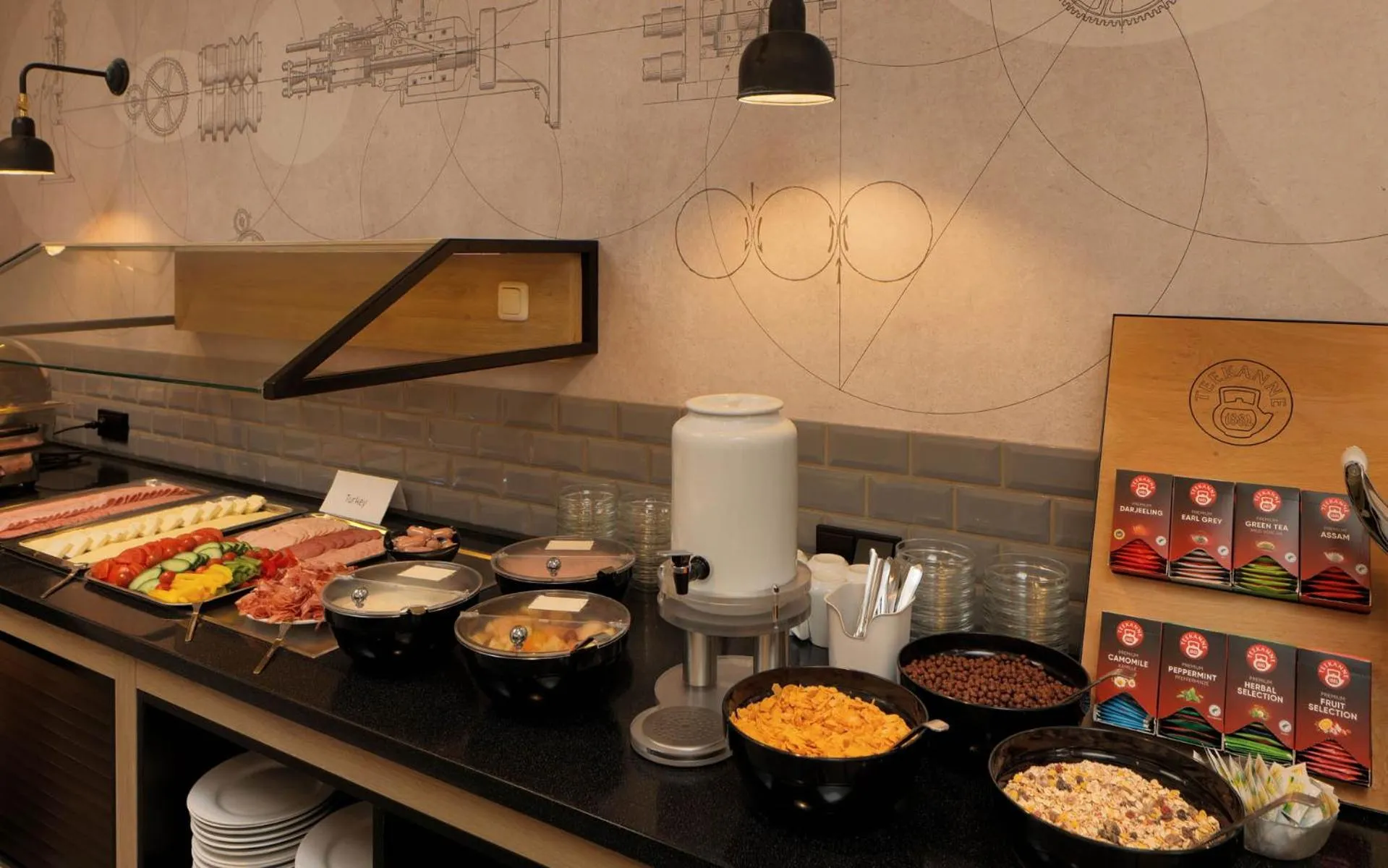 Breakfast in Boutique Essen City