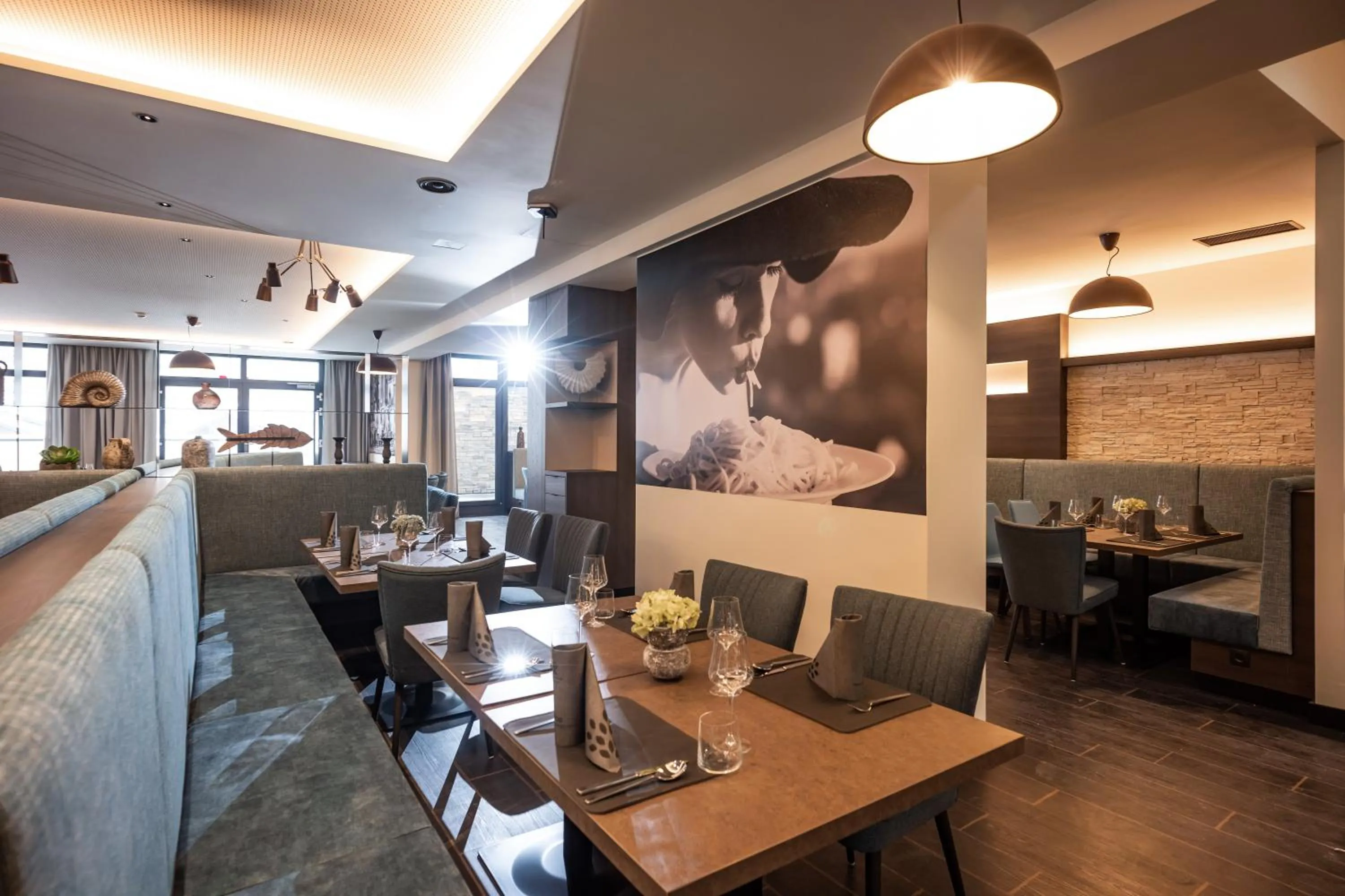 Restaurant/places to eat in Hotel Adapura Wagrain