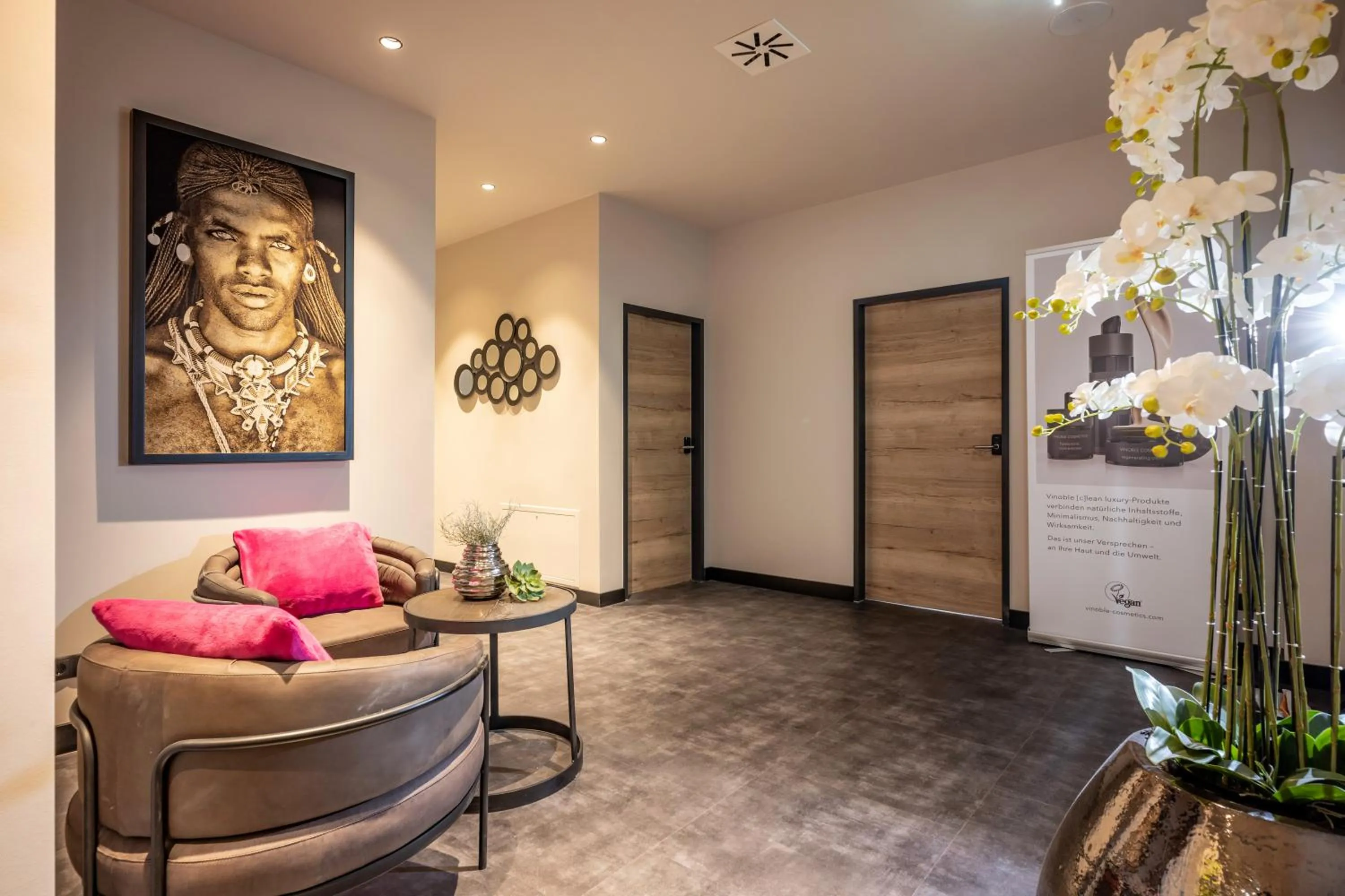 Spa and wellness centre/facilities in Hotel Adapura Wagrain