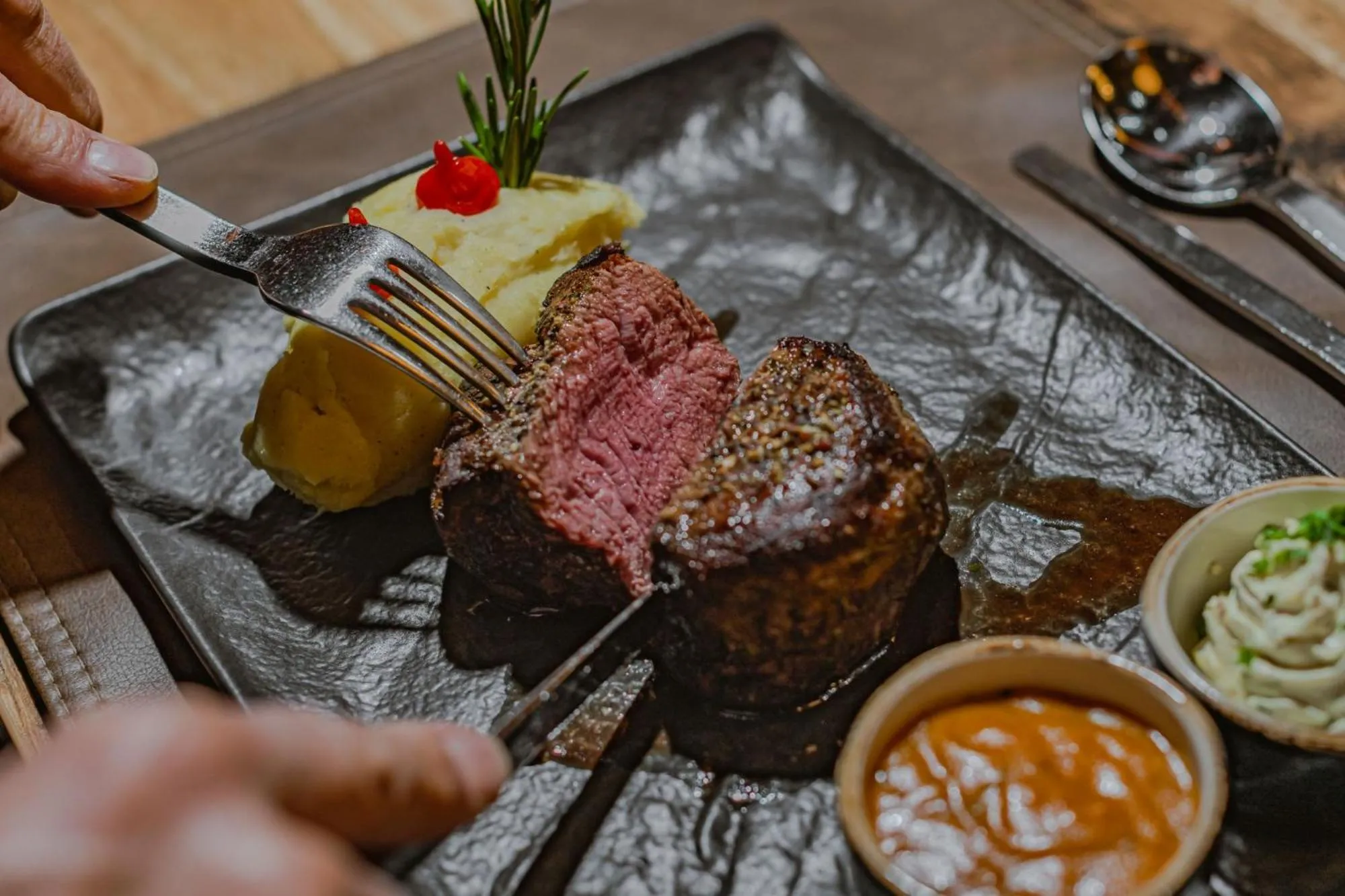 Restaurant/places to eat in Hotel Adapura Wagrain