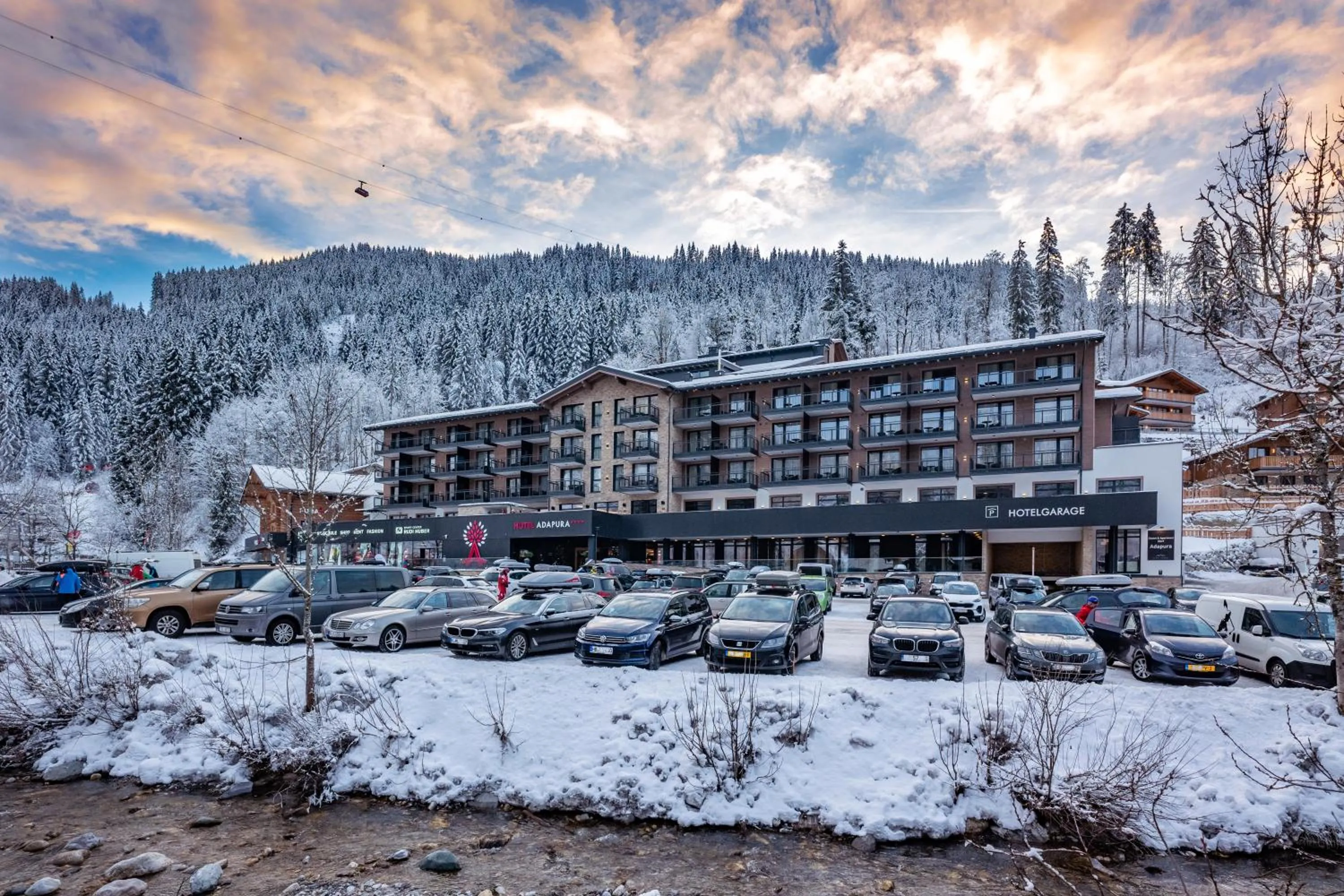 Facade/entrance in Hotel Adapura Wagrain