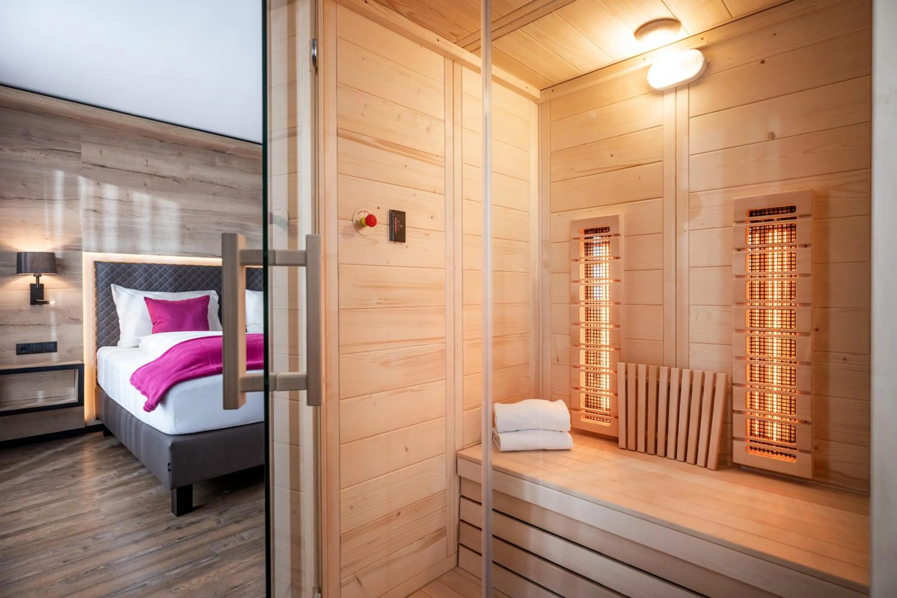 Bed in Hotel Adapura Wagrain