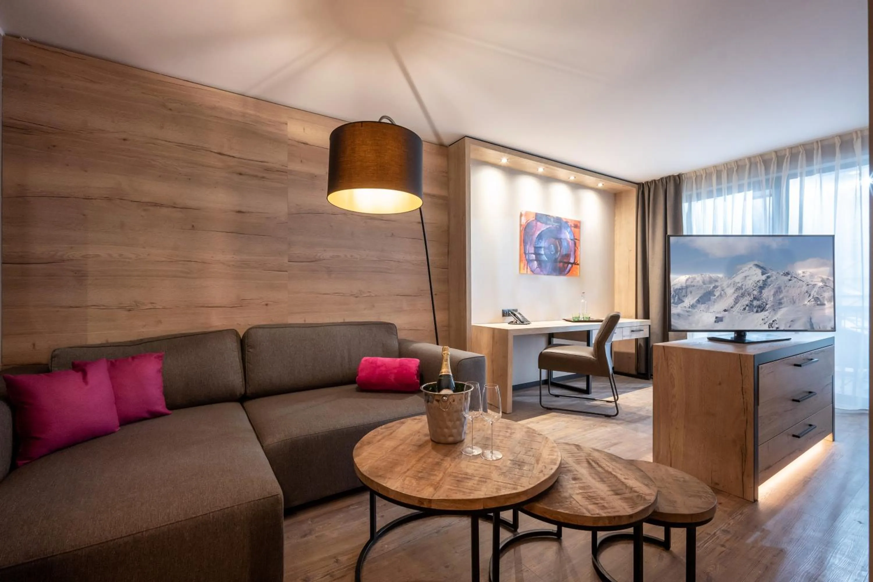 Photo of the whole room in Hotel Adapura Wagrain