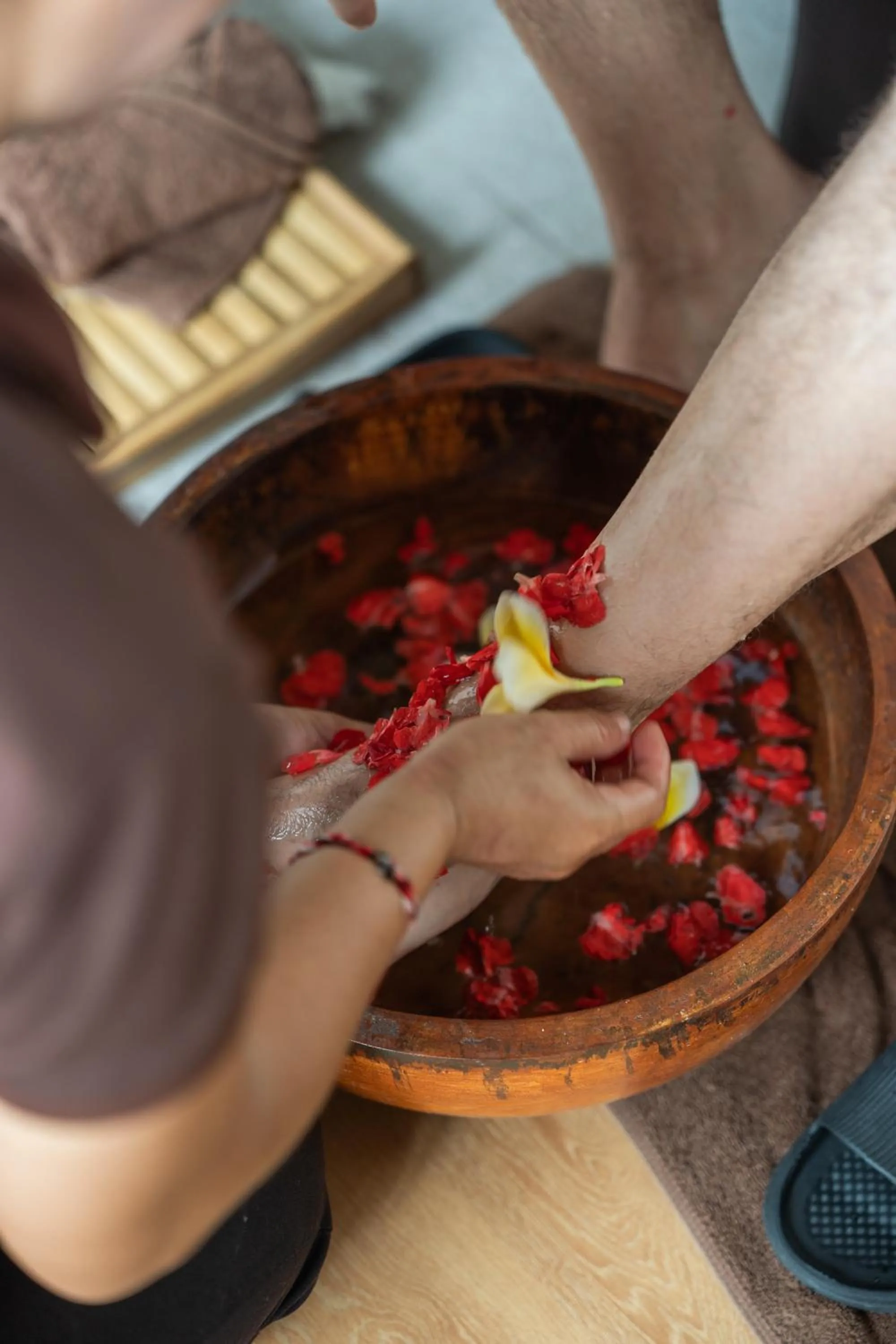 Spa and wellness centre/facilities in Abasan Hill Hotel and Spa
