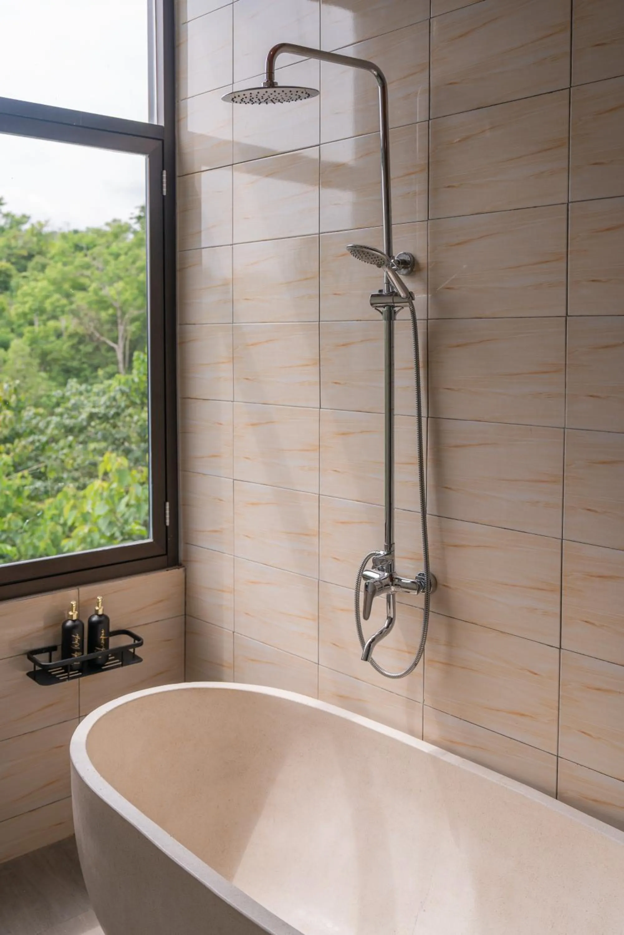 Bathroom in Abasan Hill Hotel and Spa