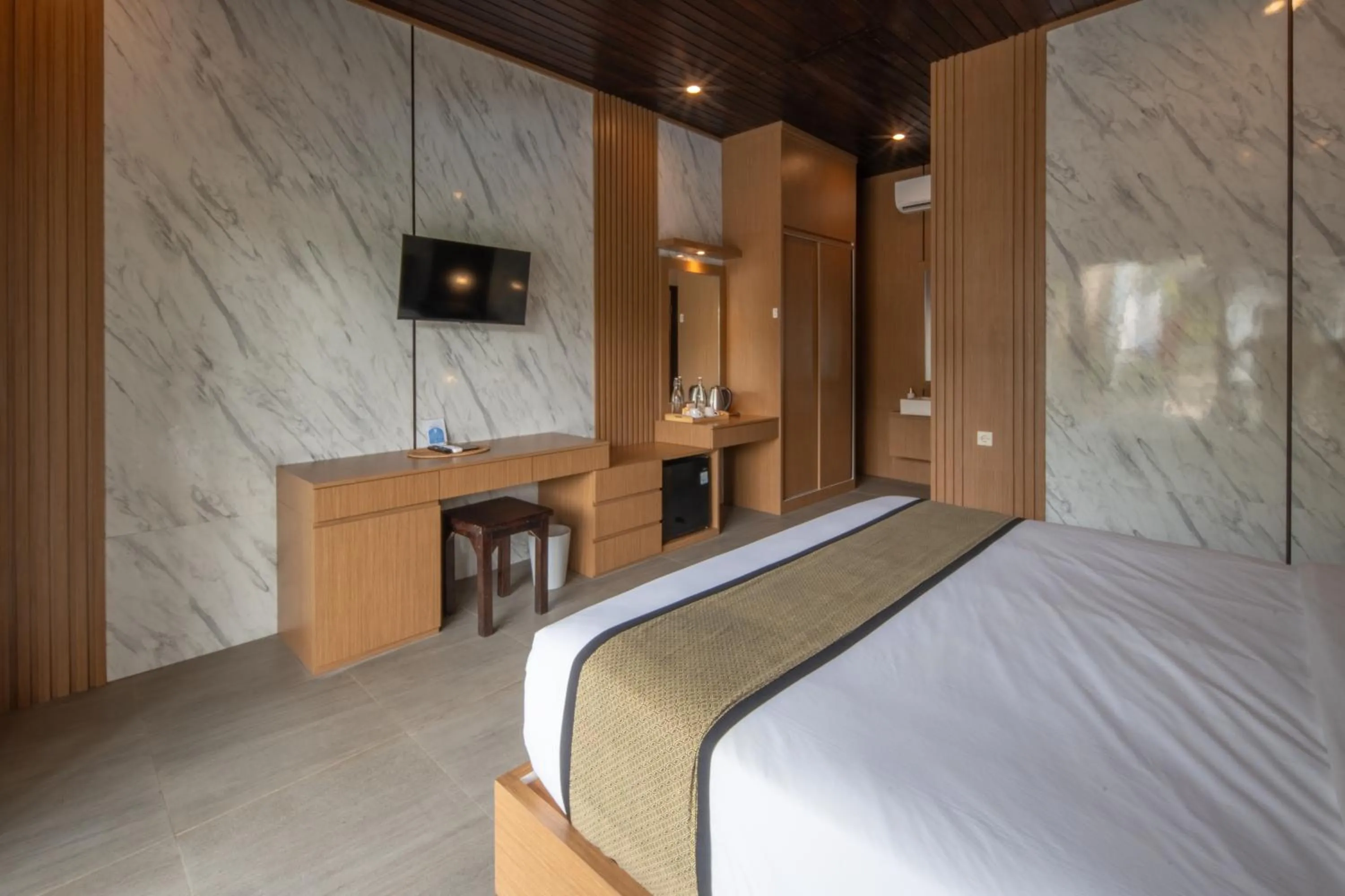 Bedroom, Bed in Abasan Hill Hotel and Spa