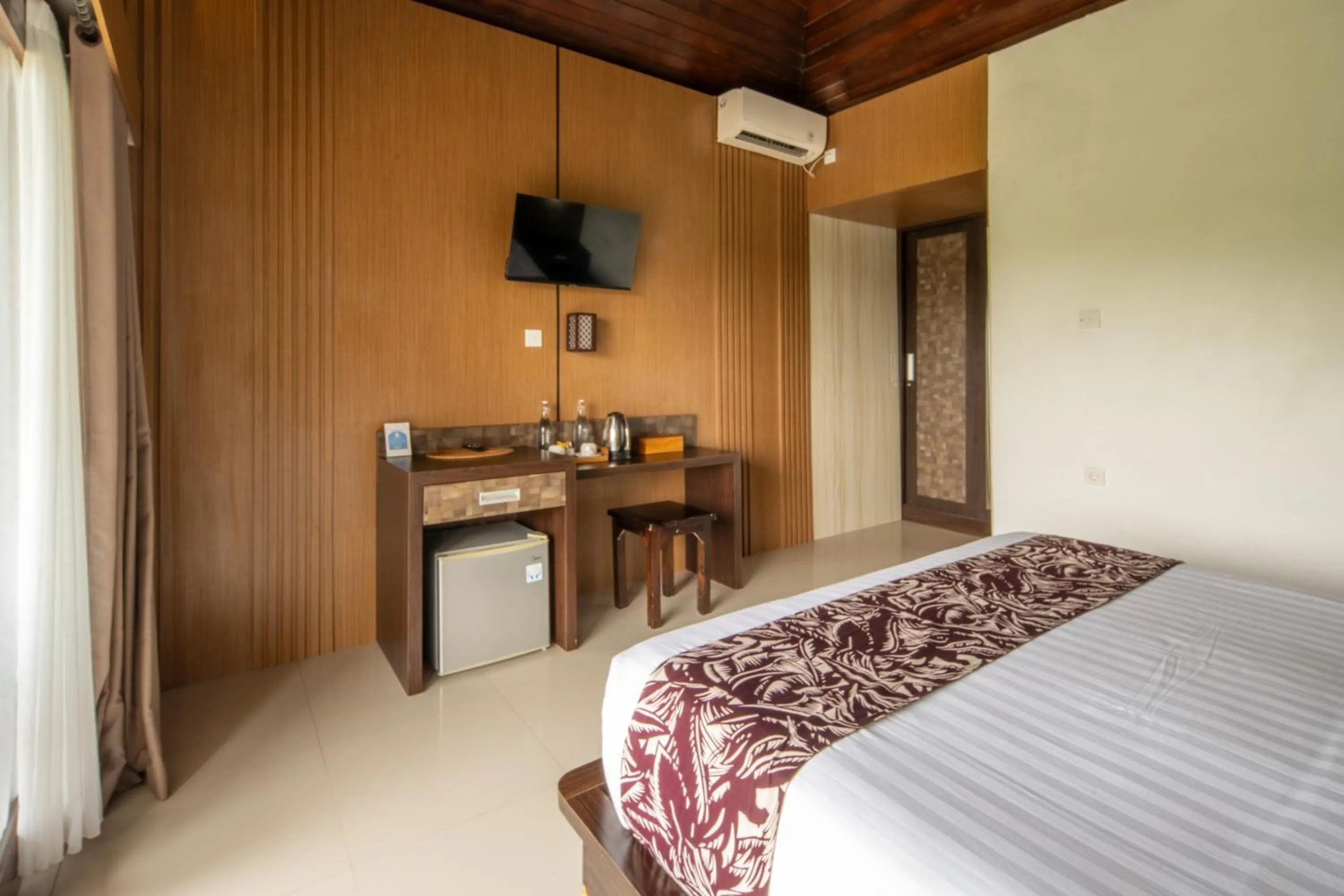 Bedroom, Bed in Abasan Hill Hotel and Spa