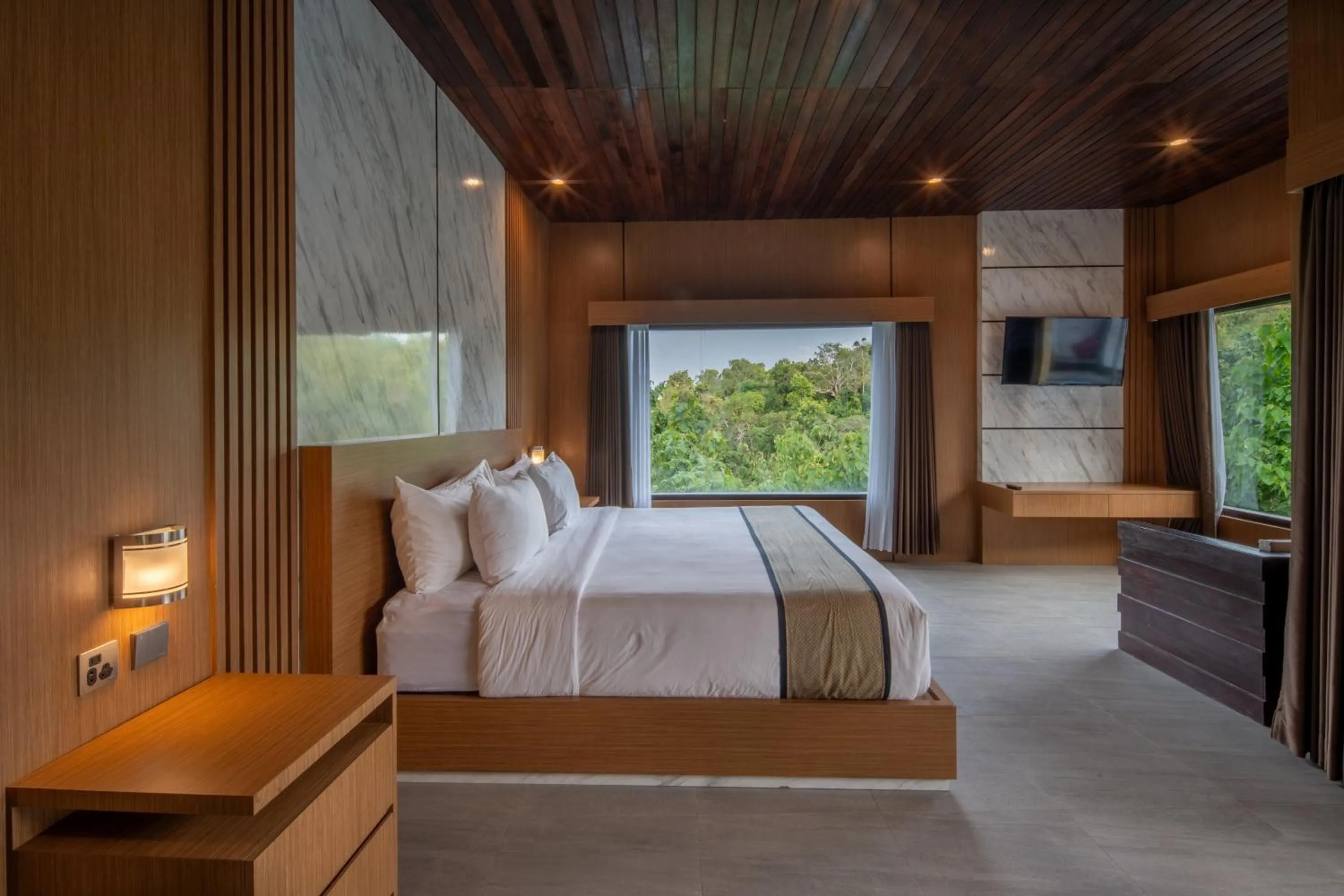 Bedroom, Bed in Abasan Hill Hotel and Spa
