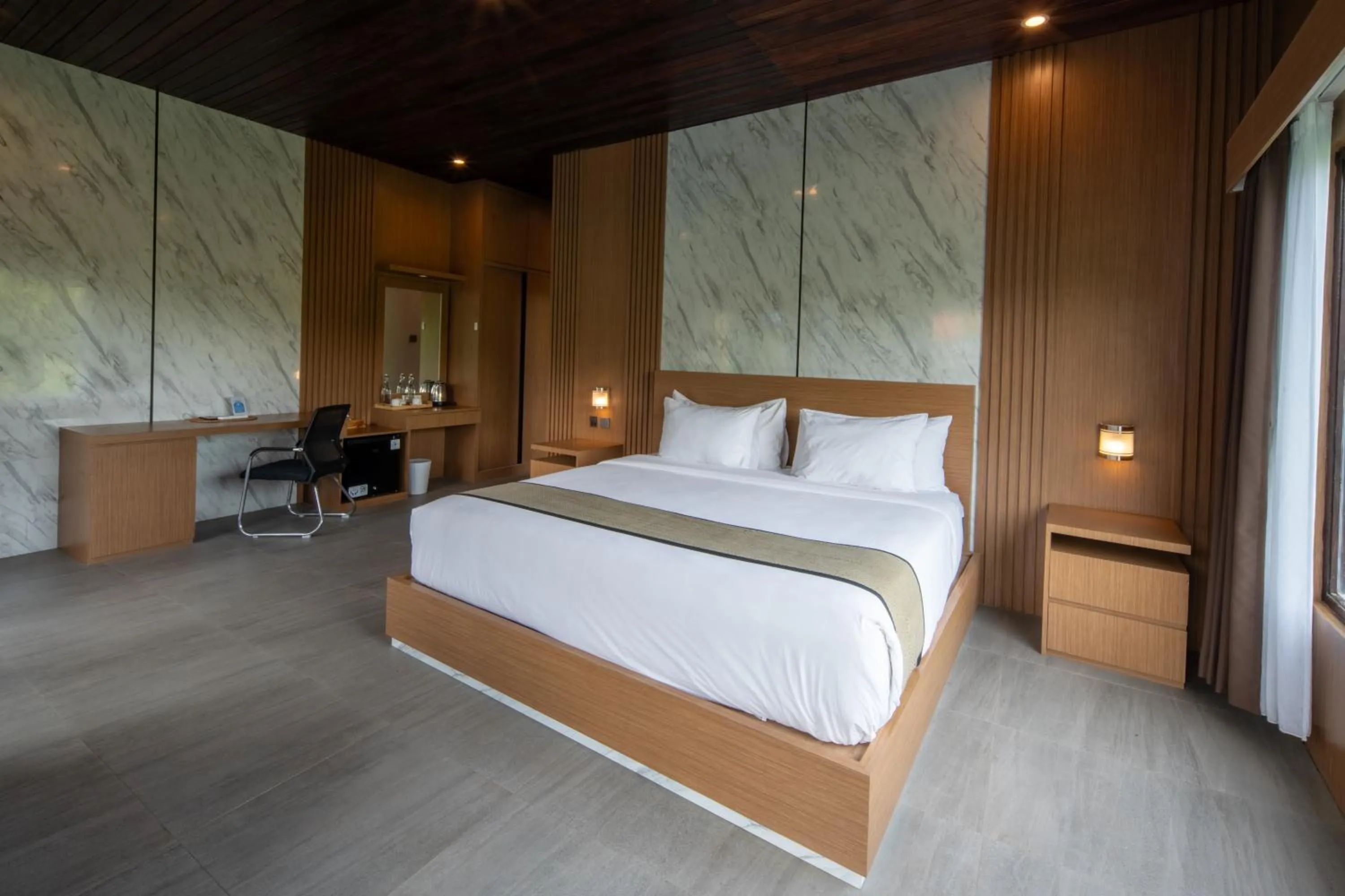 Bedroom, Bed in Abasan Hill Hotel and Spa