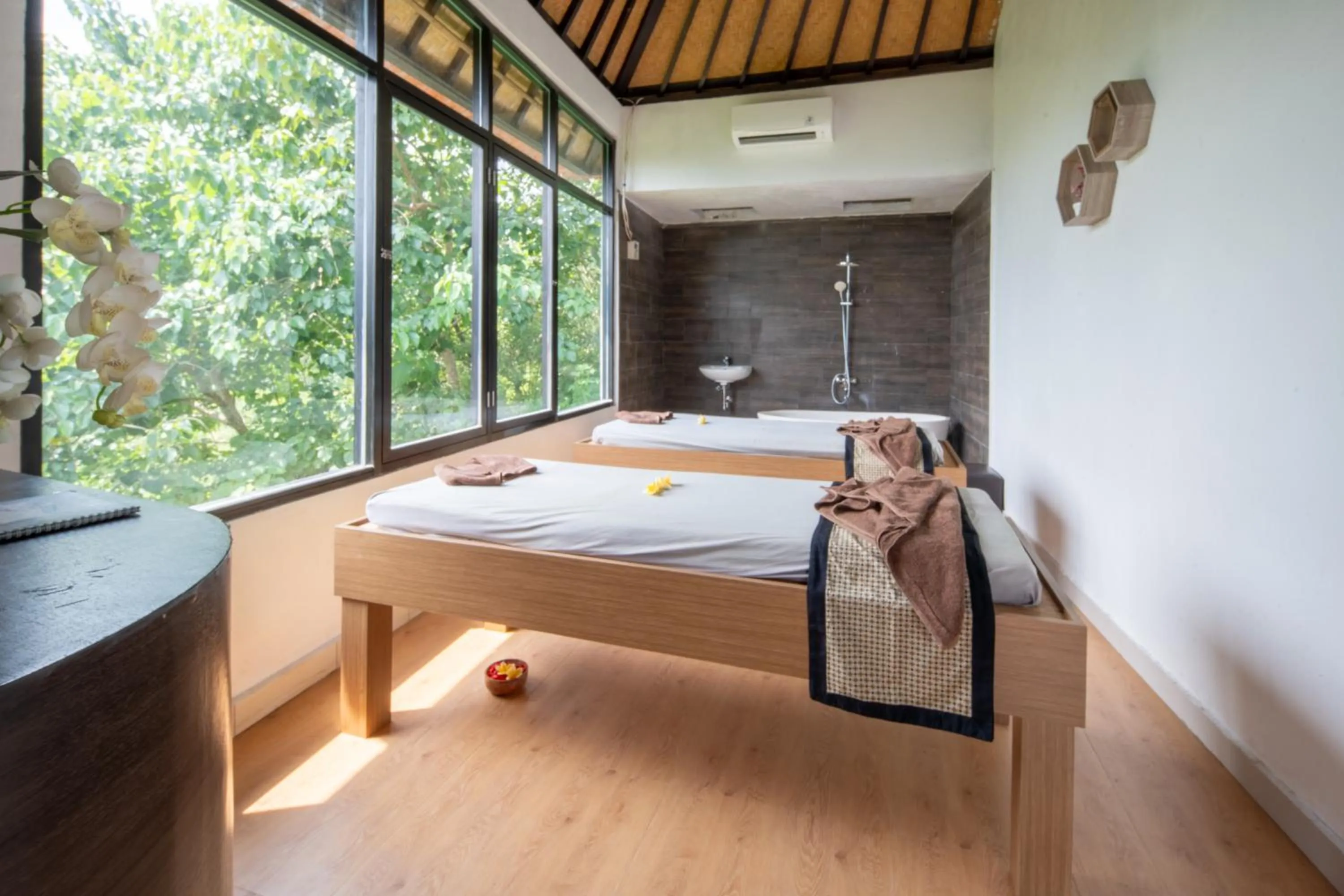 Spa and wellness centre/facilities, Bed in Abasan Hill Hotel and Spa