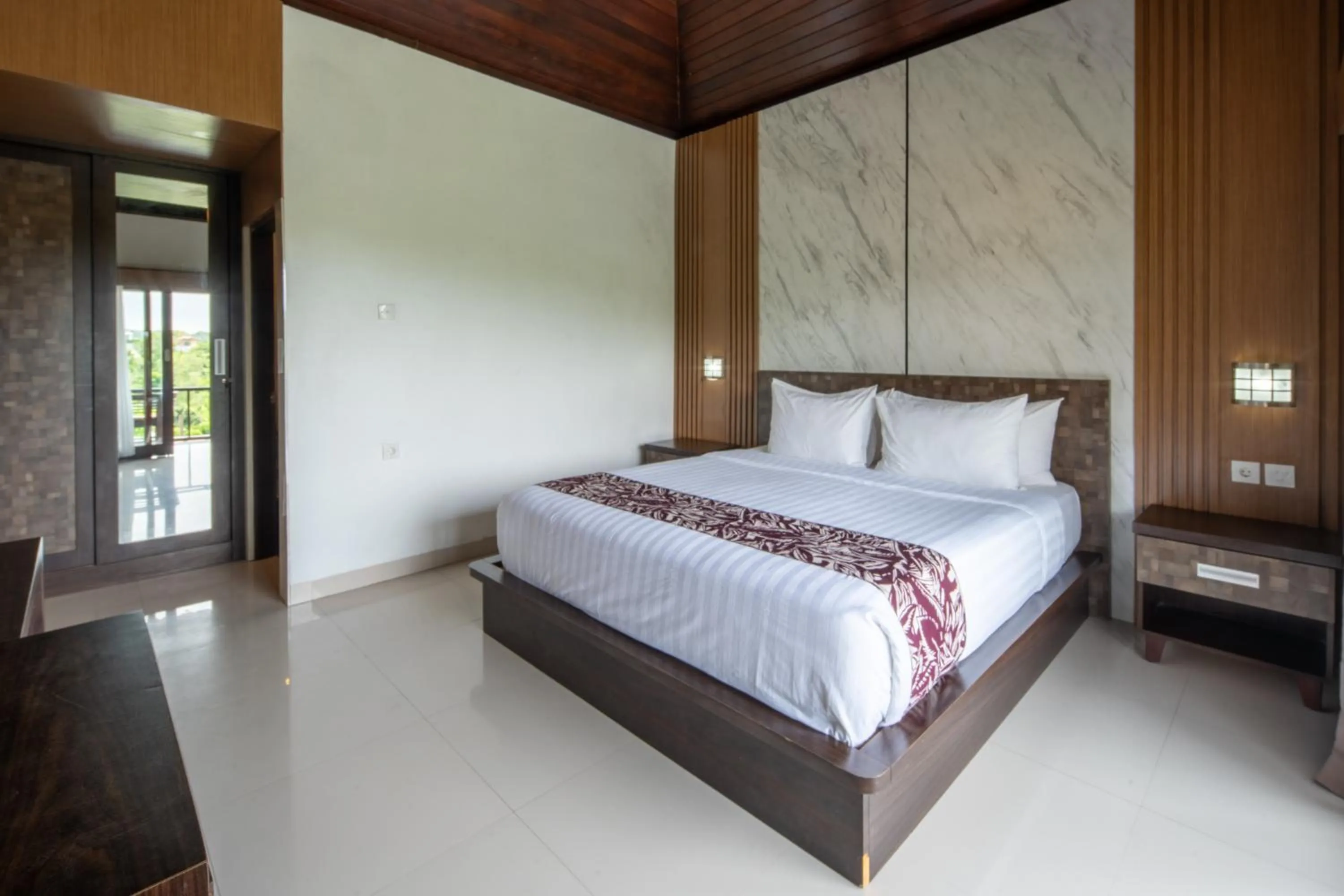 Bedroom, Bed in Abasan Hill Hotel and Spa