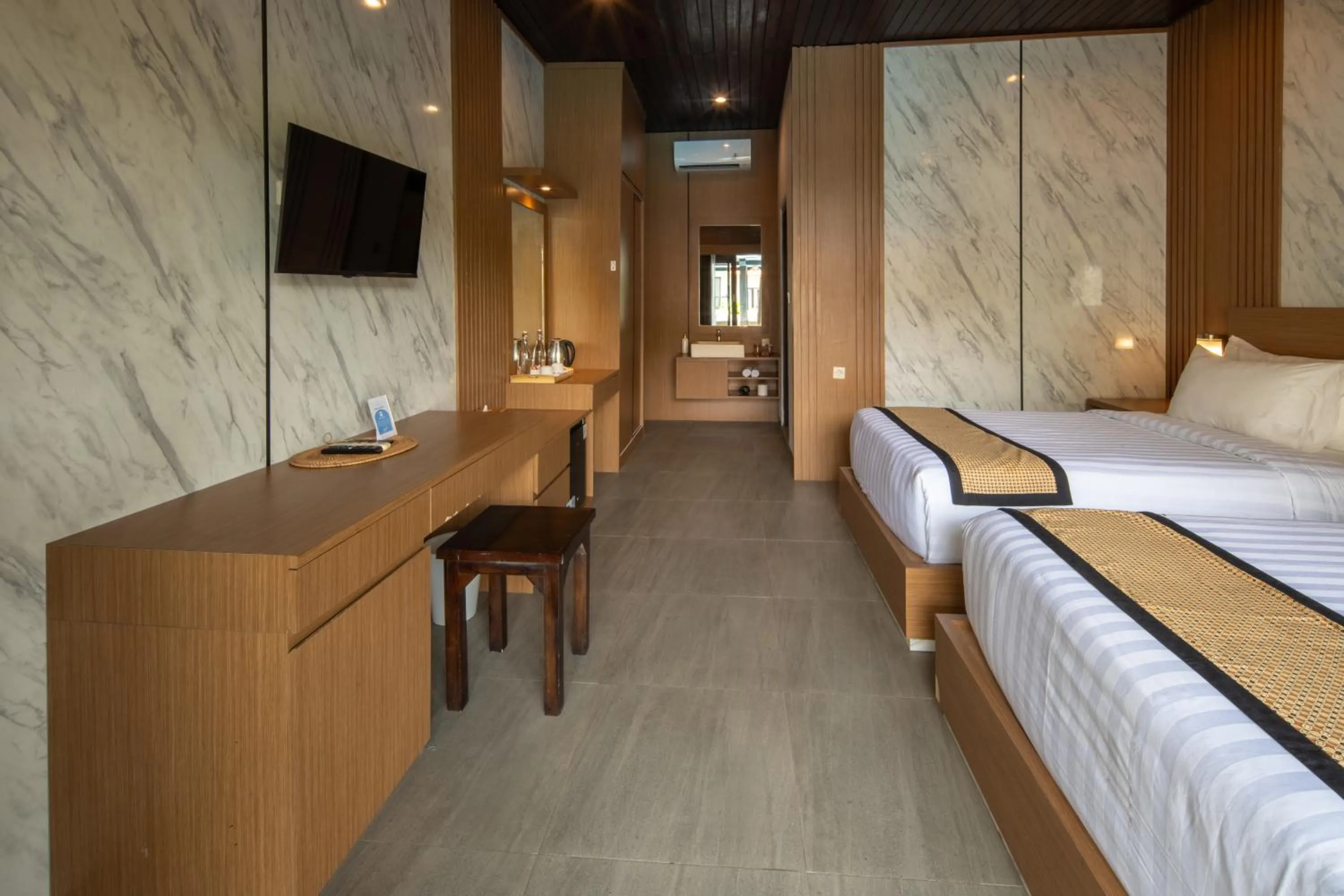 Bedroom, Bed in Abasan Hill Hotel and Spa