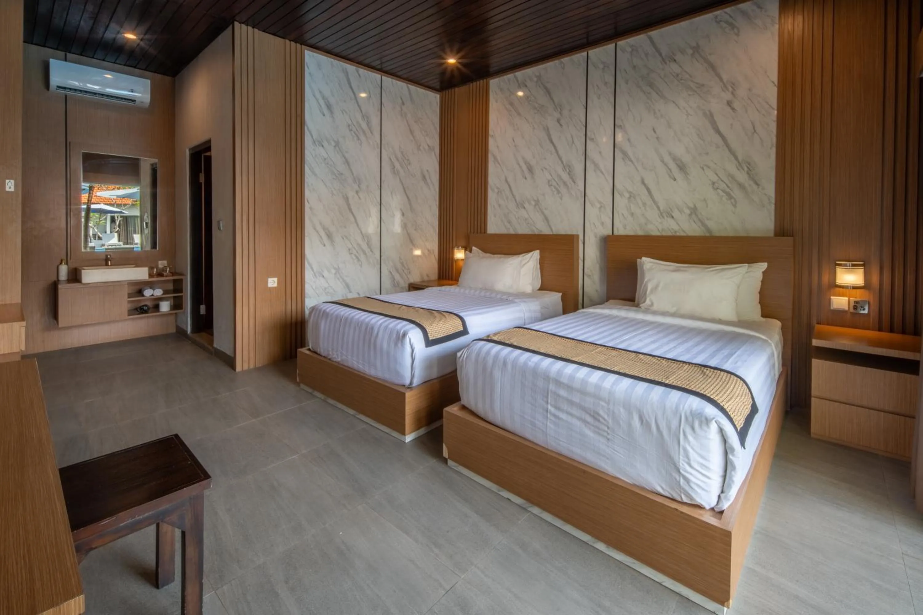 Bedroom, Bed in Abasan Hill Hotel and Spa