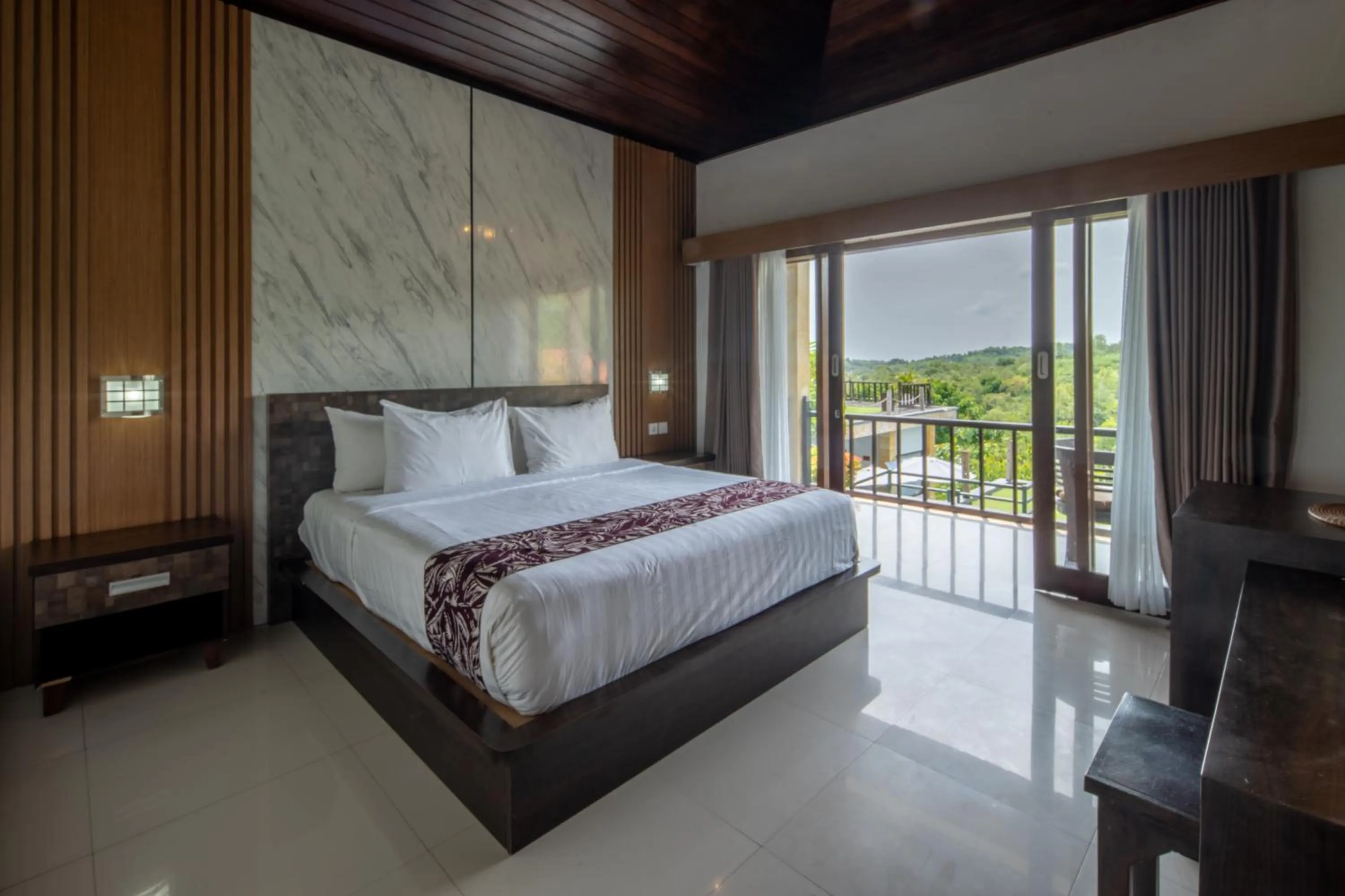 Bedroom, Bed in Abasan Hill Hotel and Spa