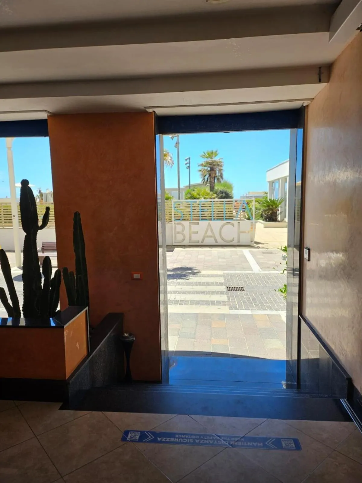 View (from property/room) in Hotel Stella Marina