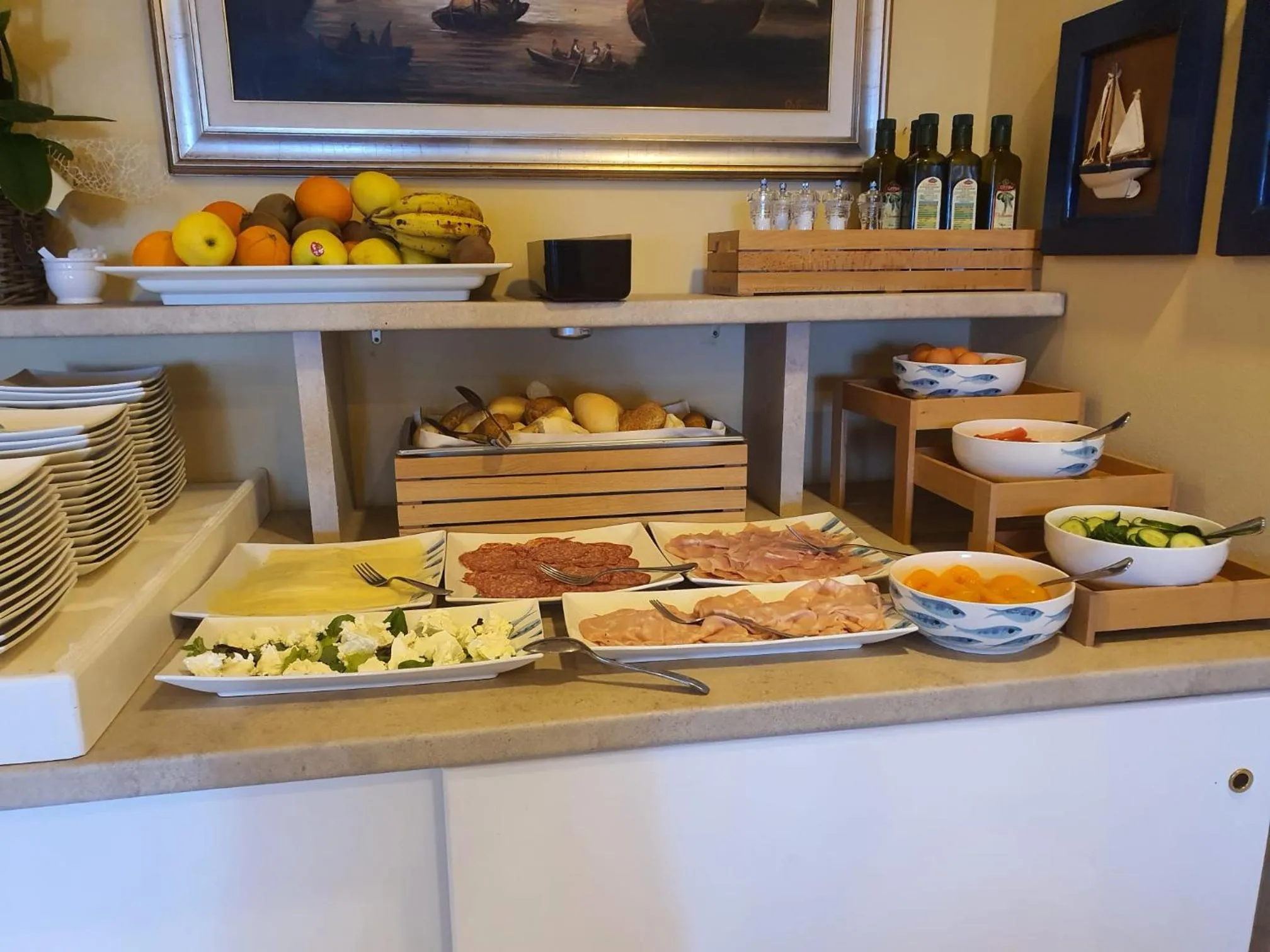 Breakfast in Hotel Stella Marina