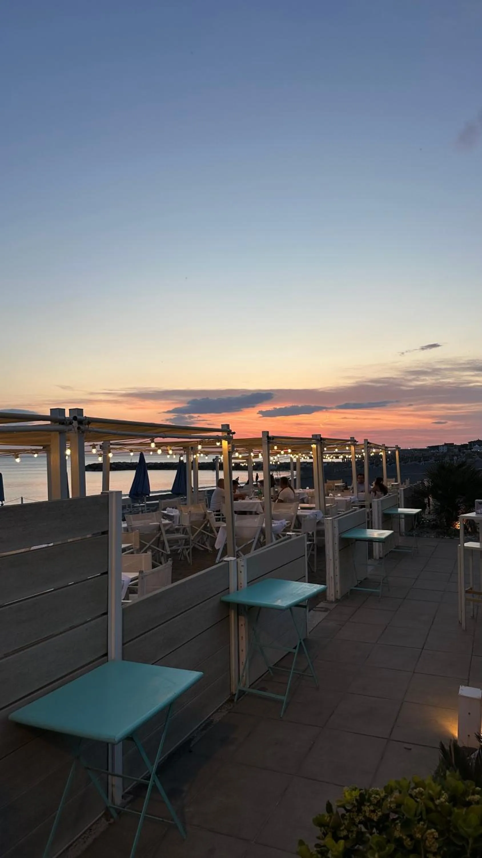 Restaurant/places to eat in Hotel Stella Marina