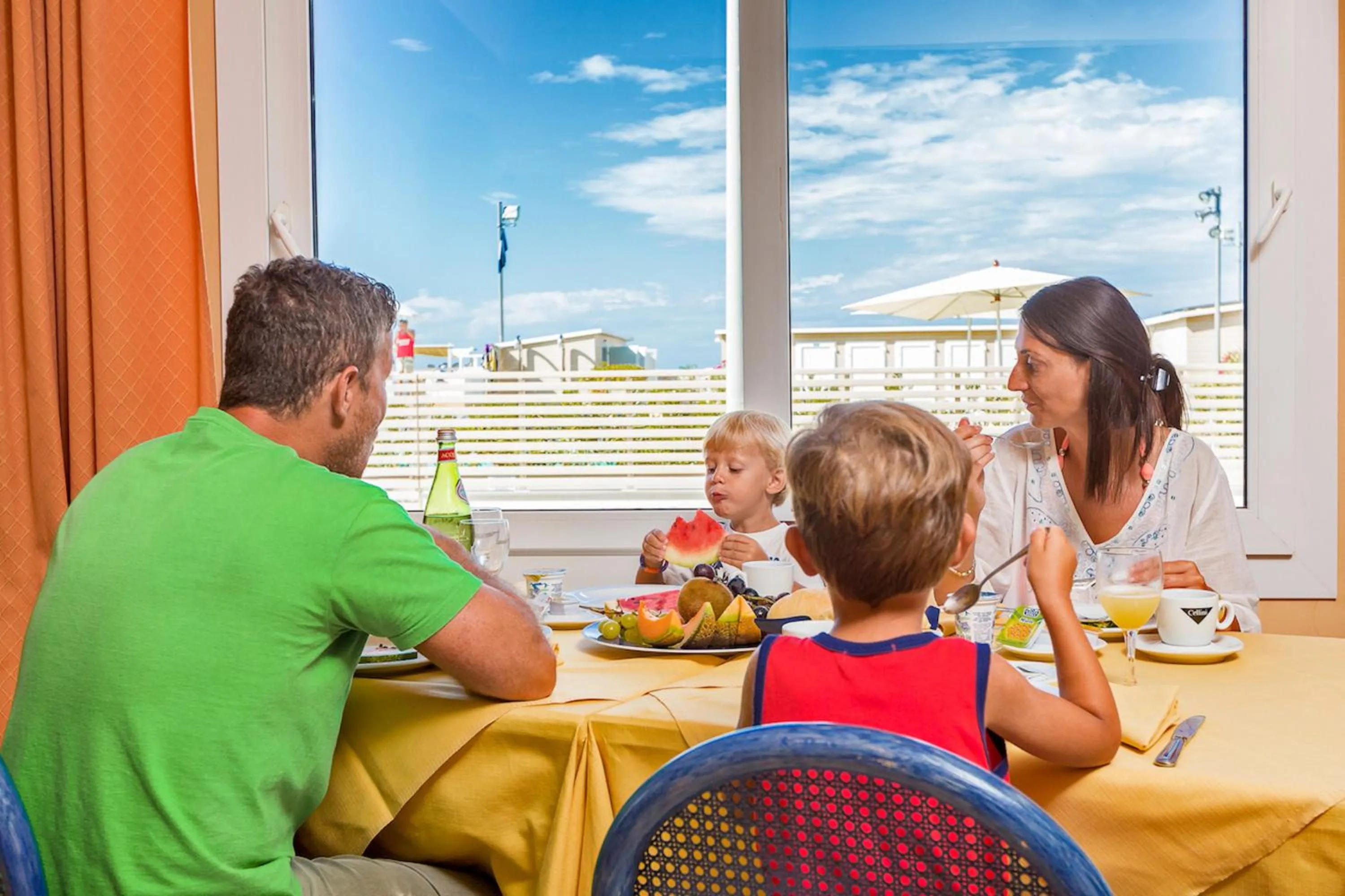 Breakfast in Hotel Stella Marina