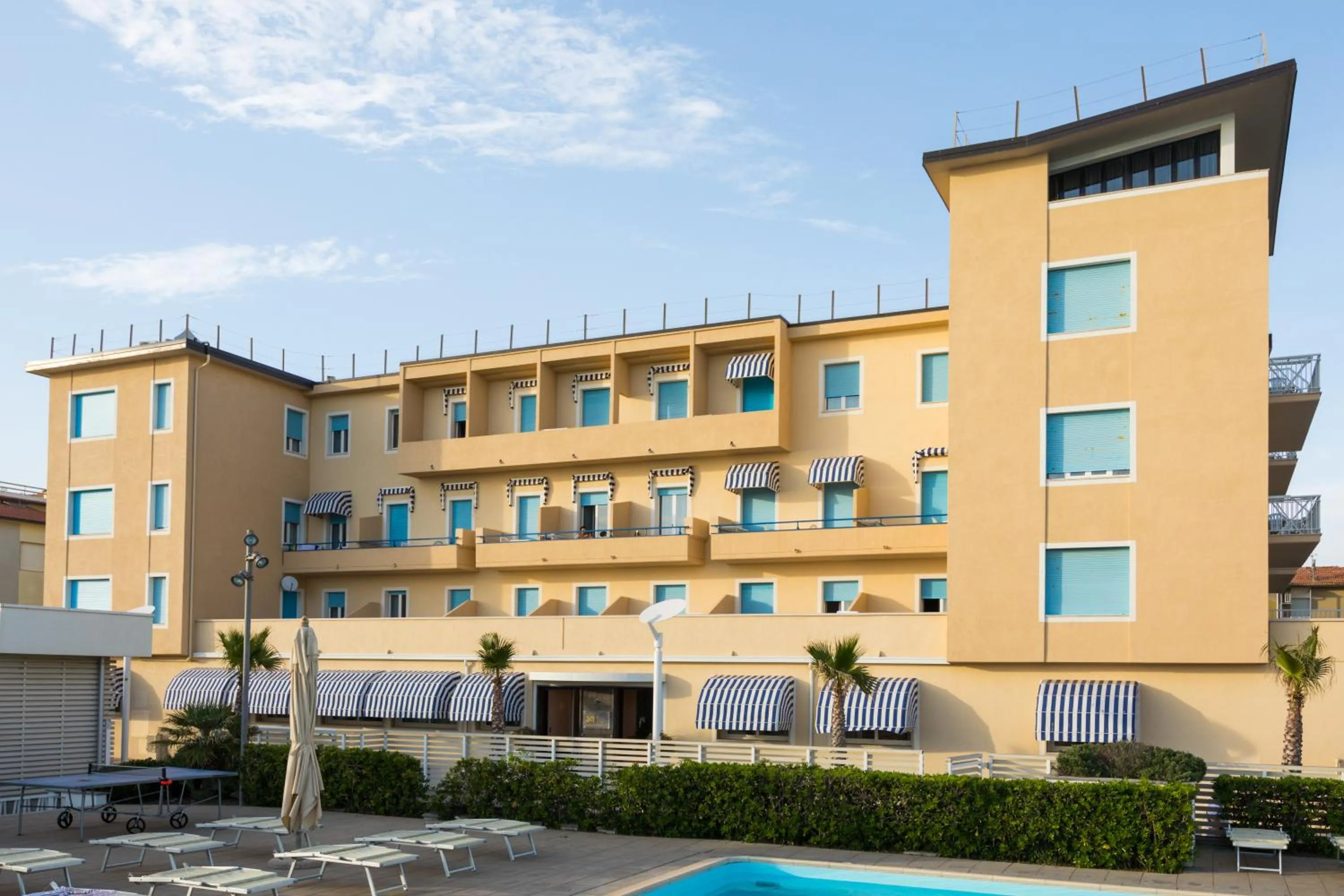 Property building in Hotel Stella Marina