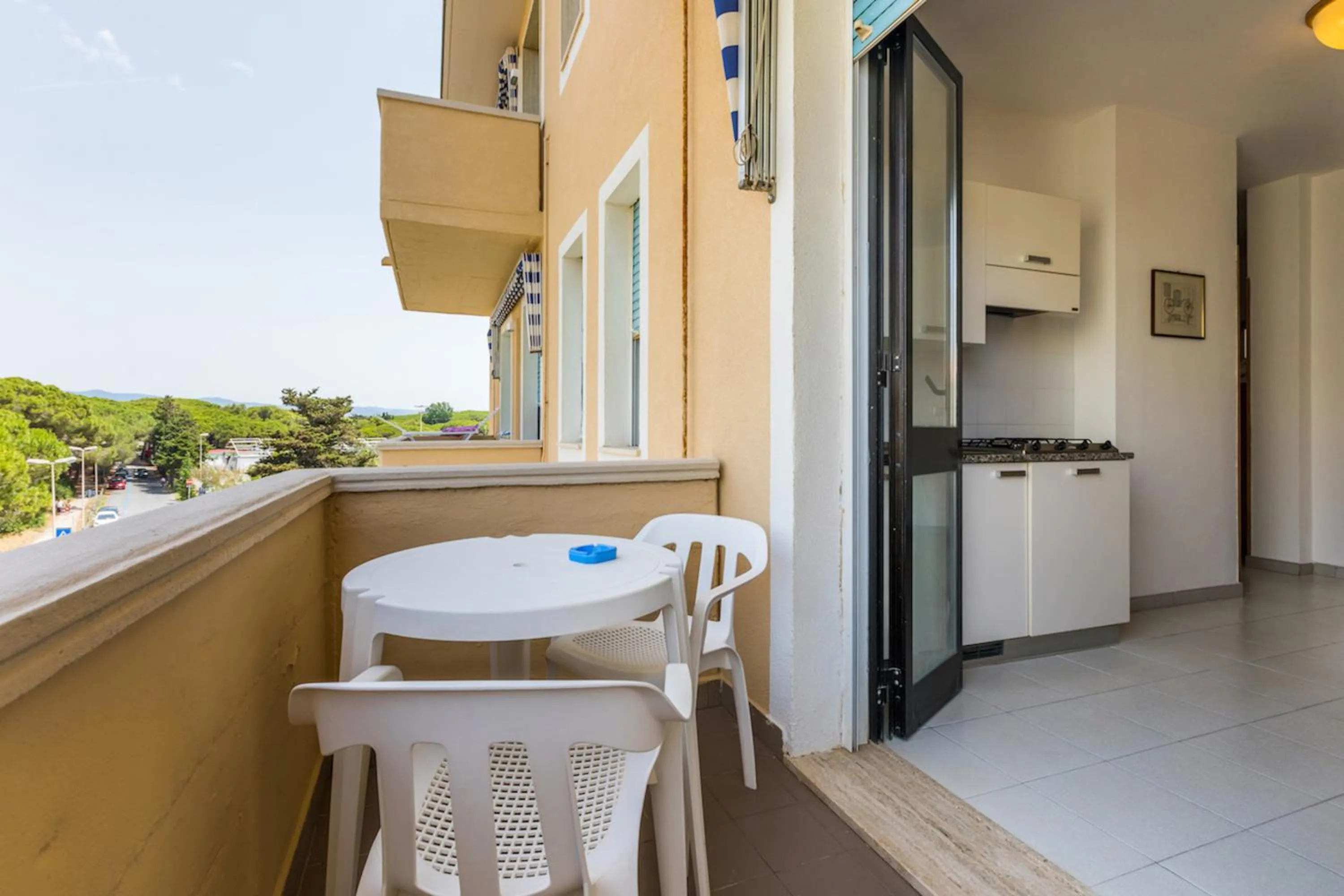 Balcony/Terrace in Hotel Stella Marina