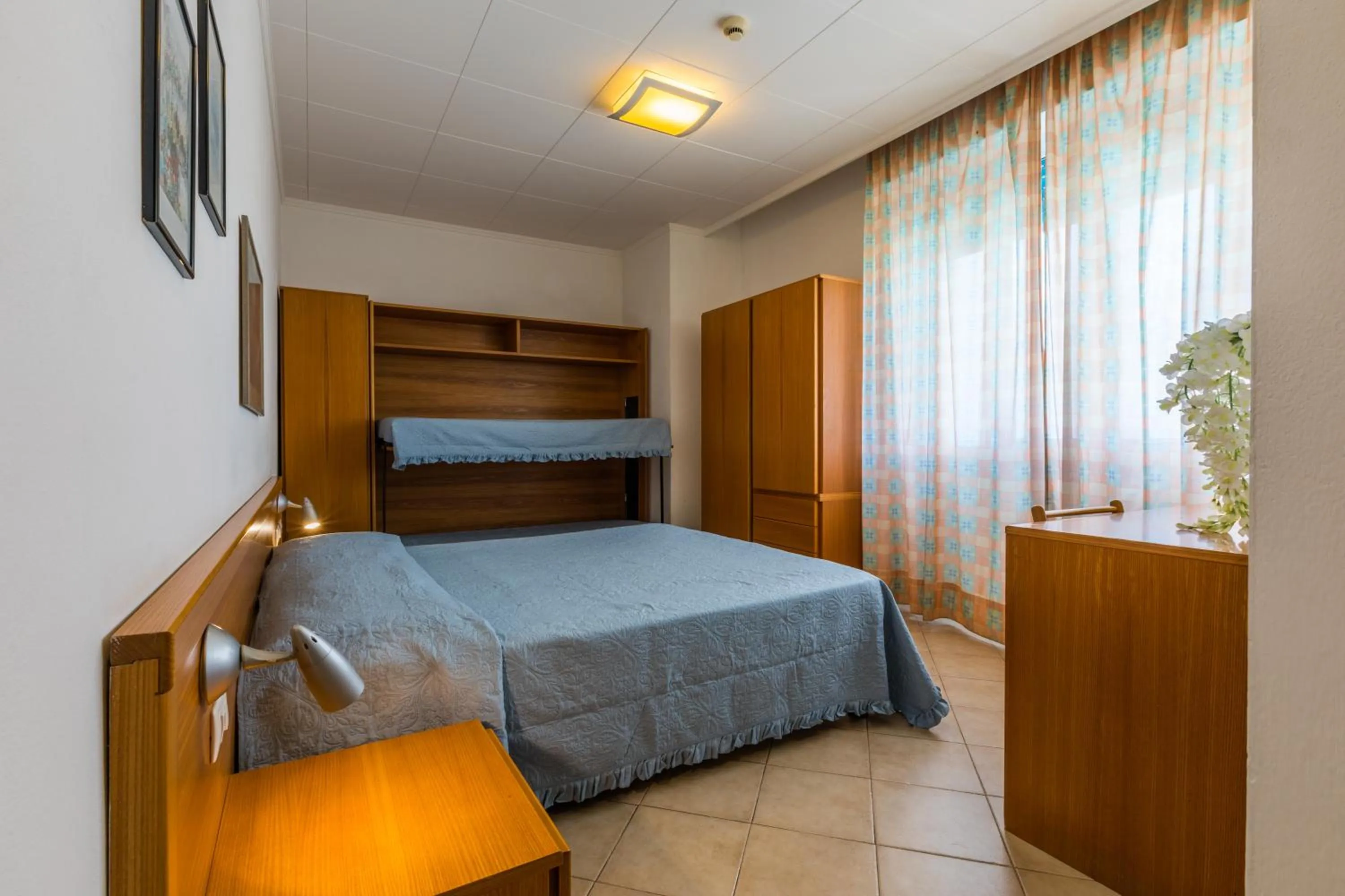 Bed in Hotel Stella Marina