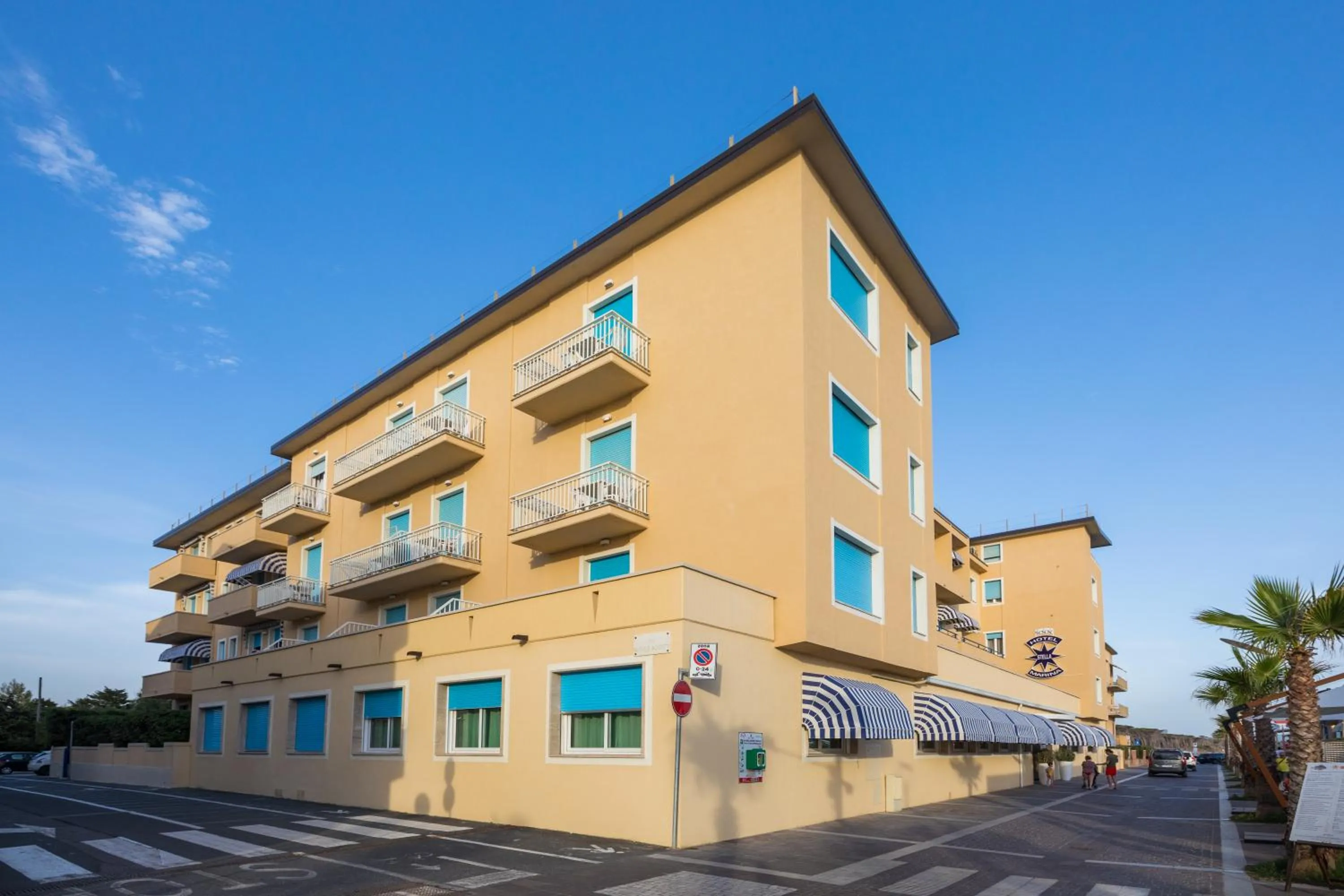 Property building in Hotel Stella Marina