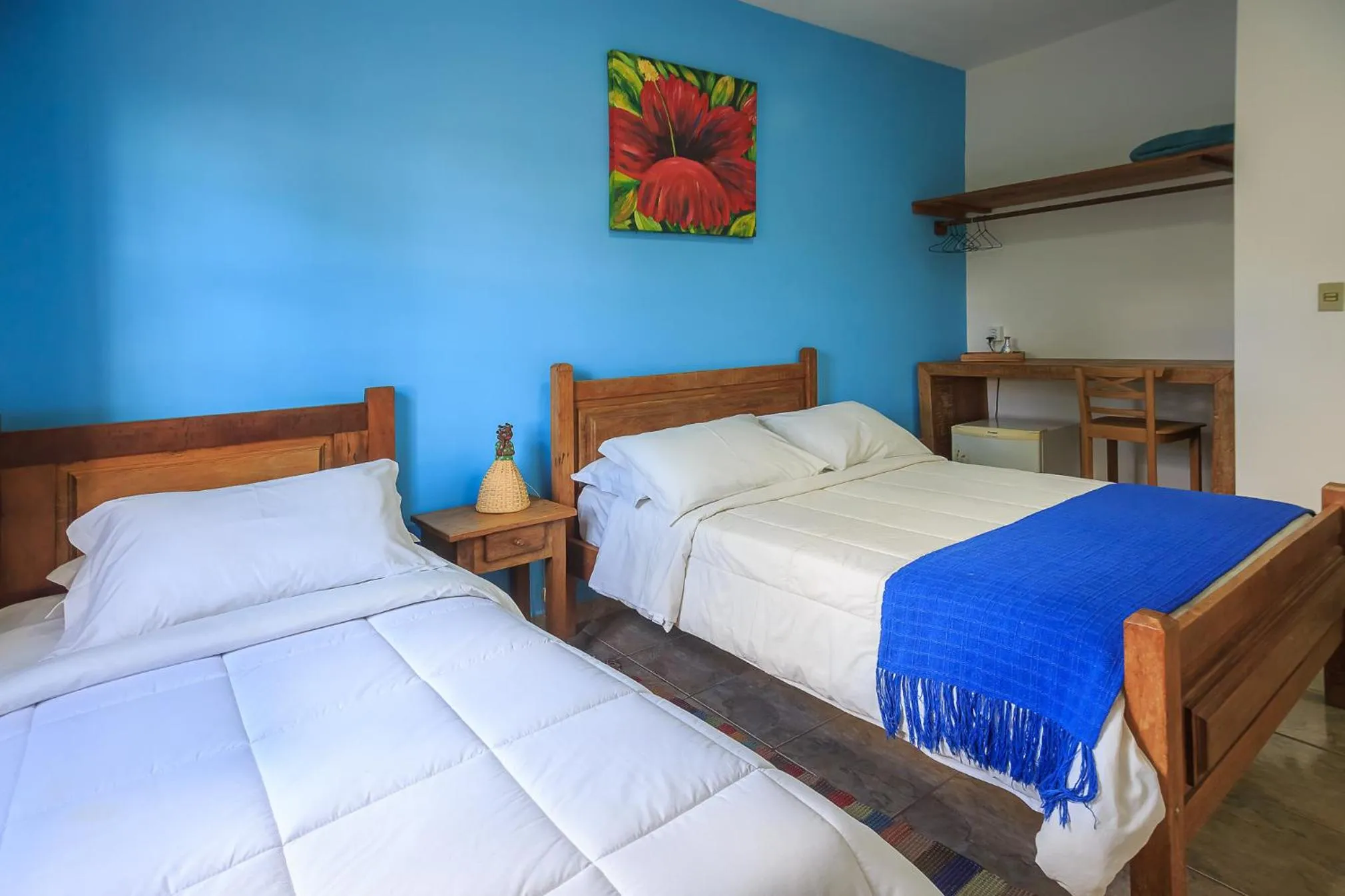 Bed in Pousada Neuza Barbosa