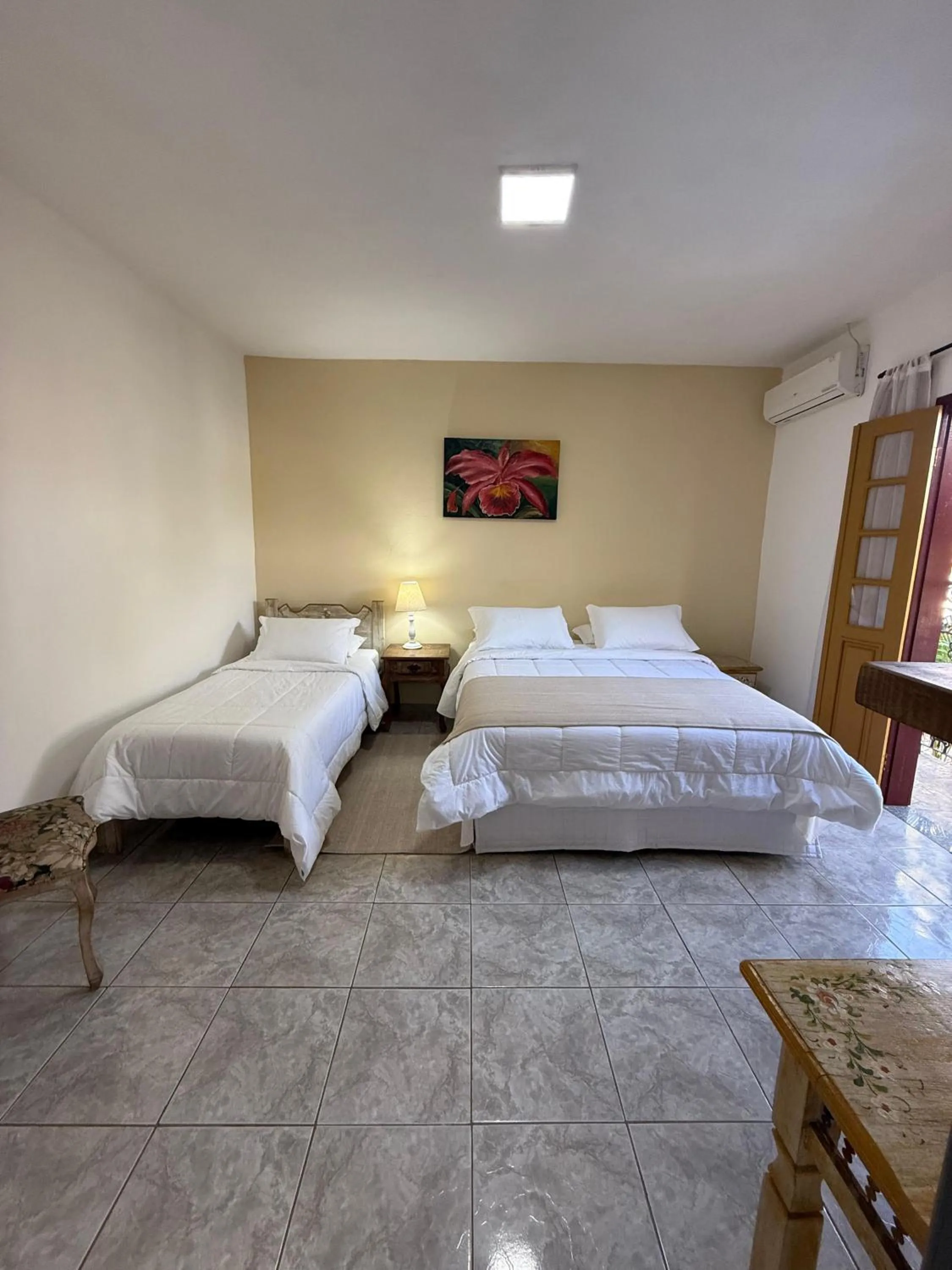 Bed in Pousada Neuza Barbosa