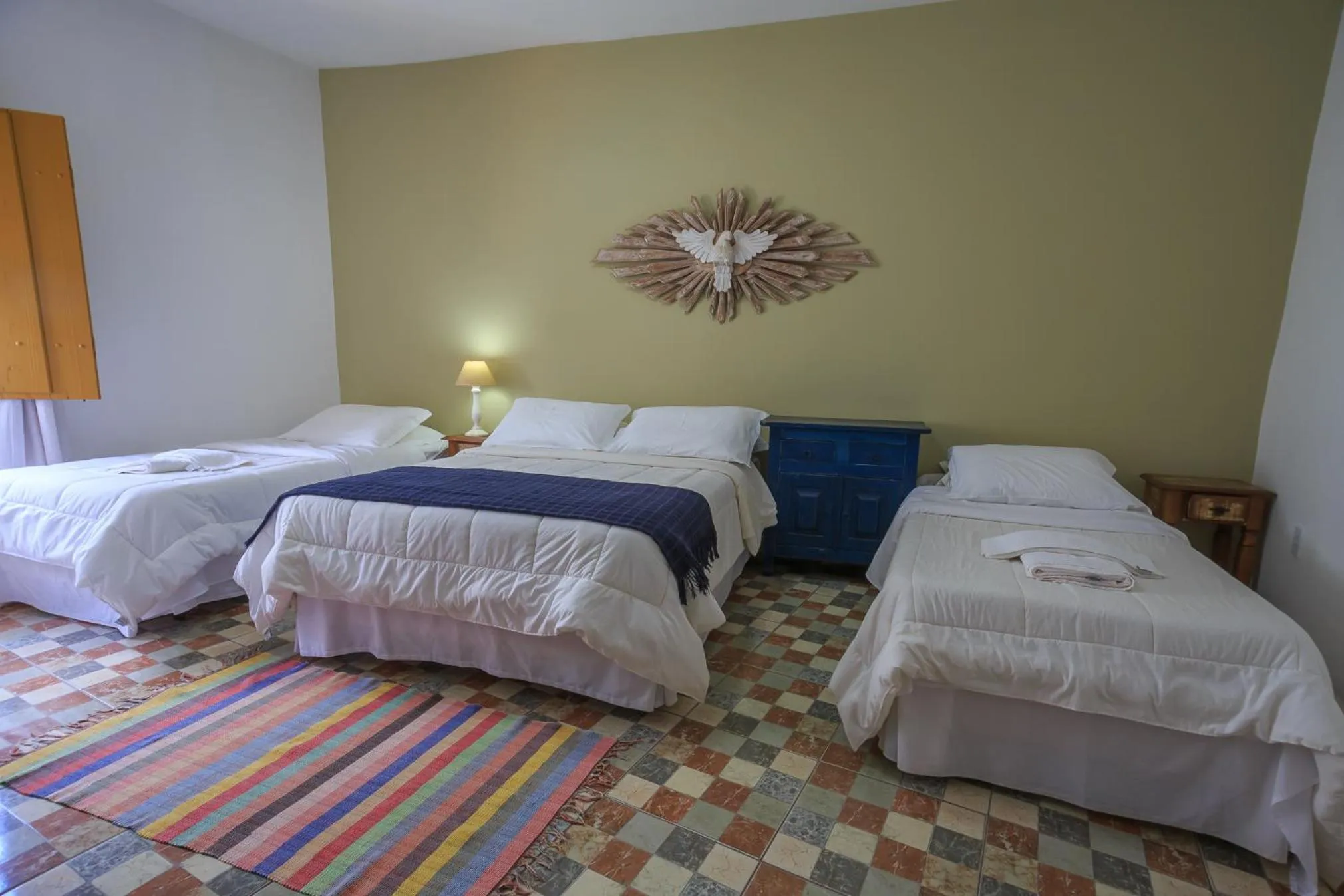 Bed in Pousada Neuza Barbosa